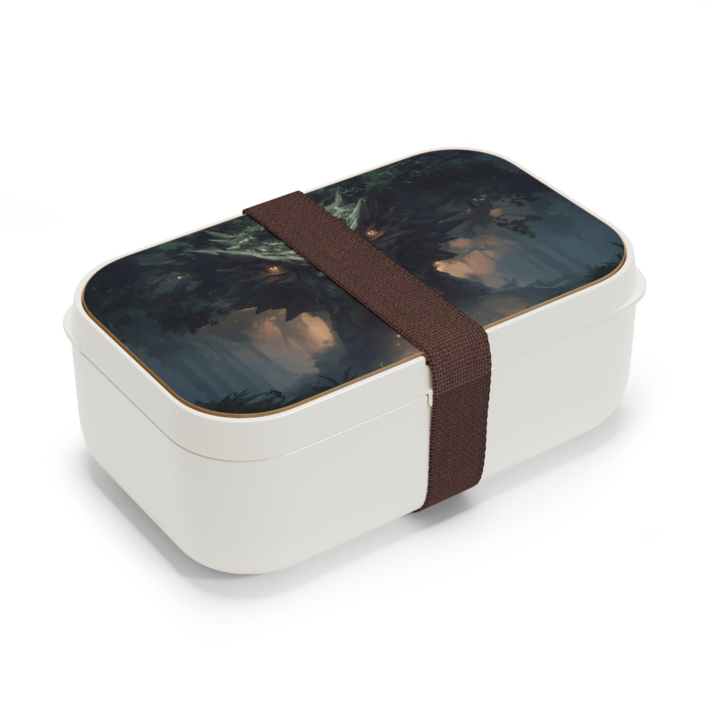 Ancient Forest Dragon Bento Lunch Box – Whispers of the Verdant Guardian