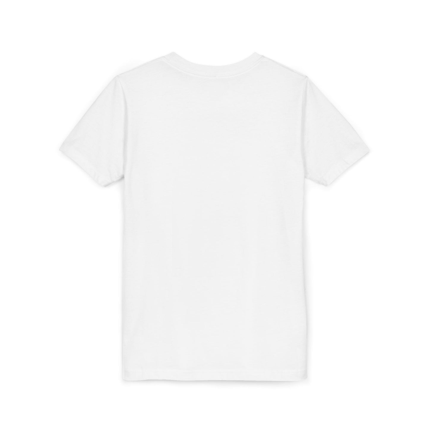 Lantern-Bearing Skeleton Youth Short Sleeve Tee – Hooded Reaper with Scythe