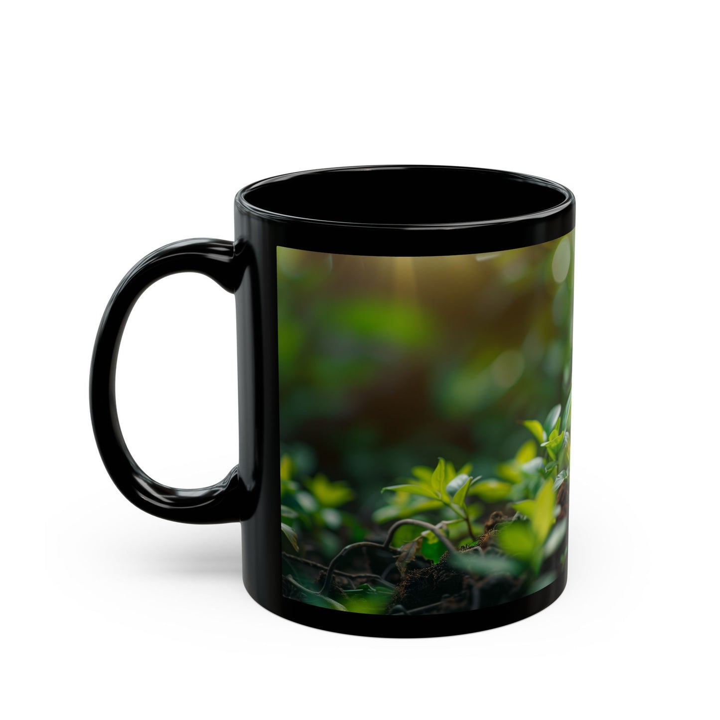 Glowing Terrarium Light Mug