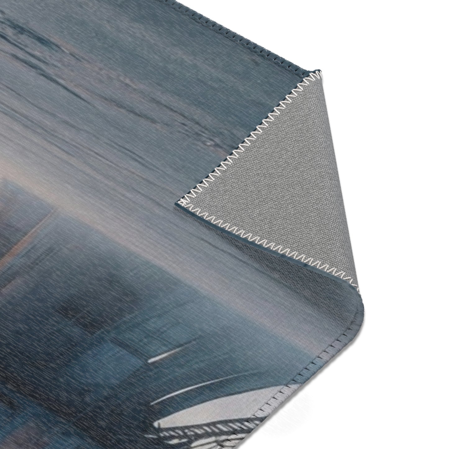 Skyward Spire Area Rugs – Dawn’s Industrial Cathedral