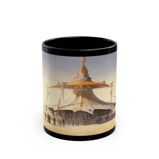 Golden Carousel Dreams Mug