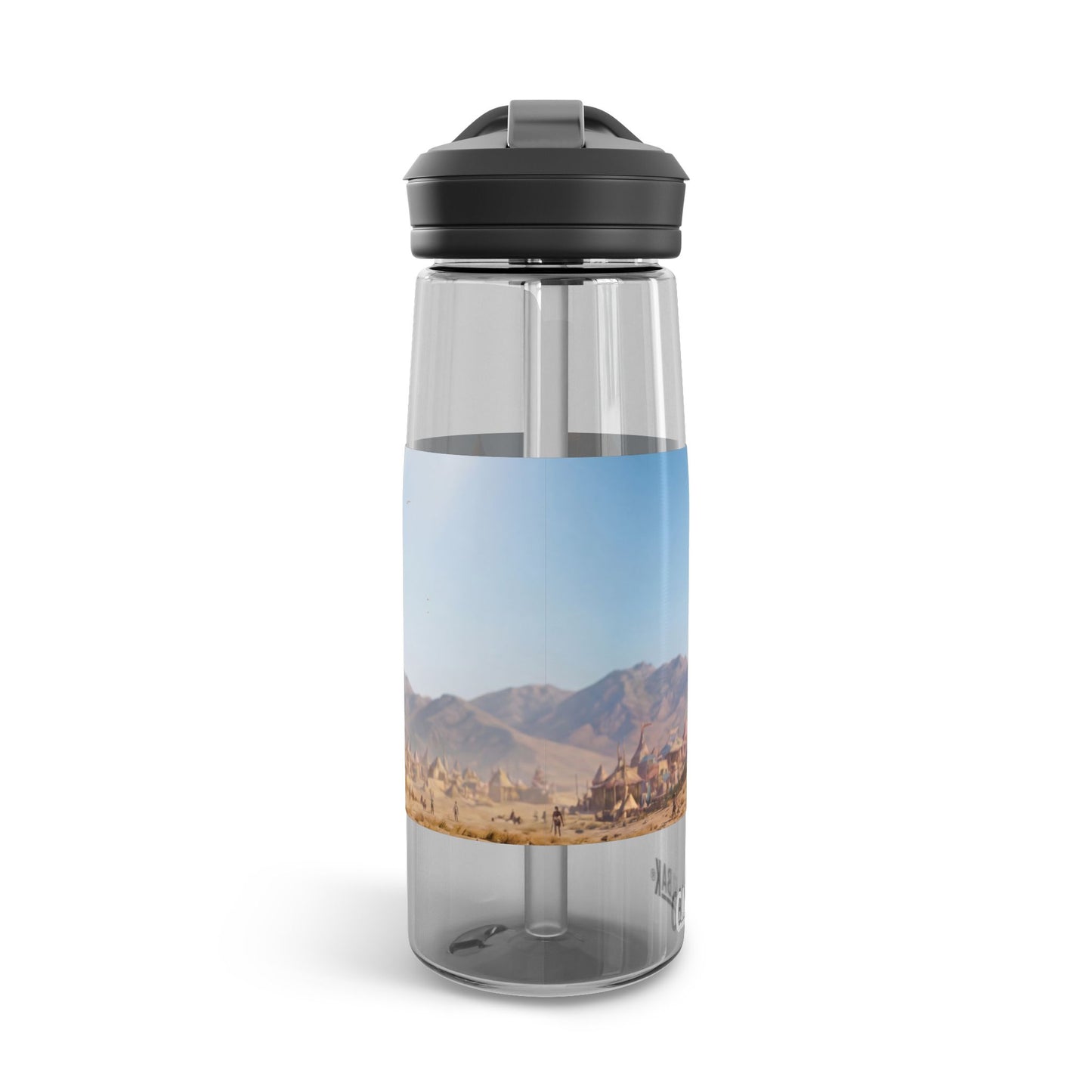 Desert Citadel CamelBak Eddy® Water Bottle, 20oz\25oz – Sun-Drenched Gateway to Adventure