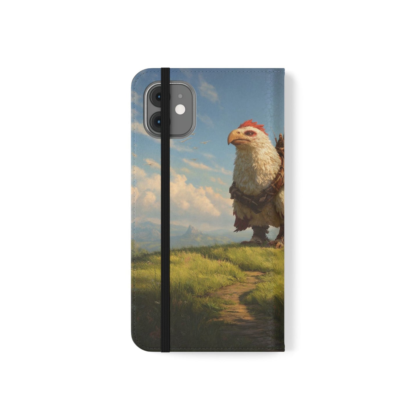 Giant Roc Flip Cases – Adventurer Squad on Summit Ridge
