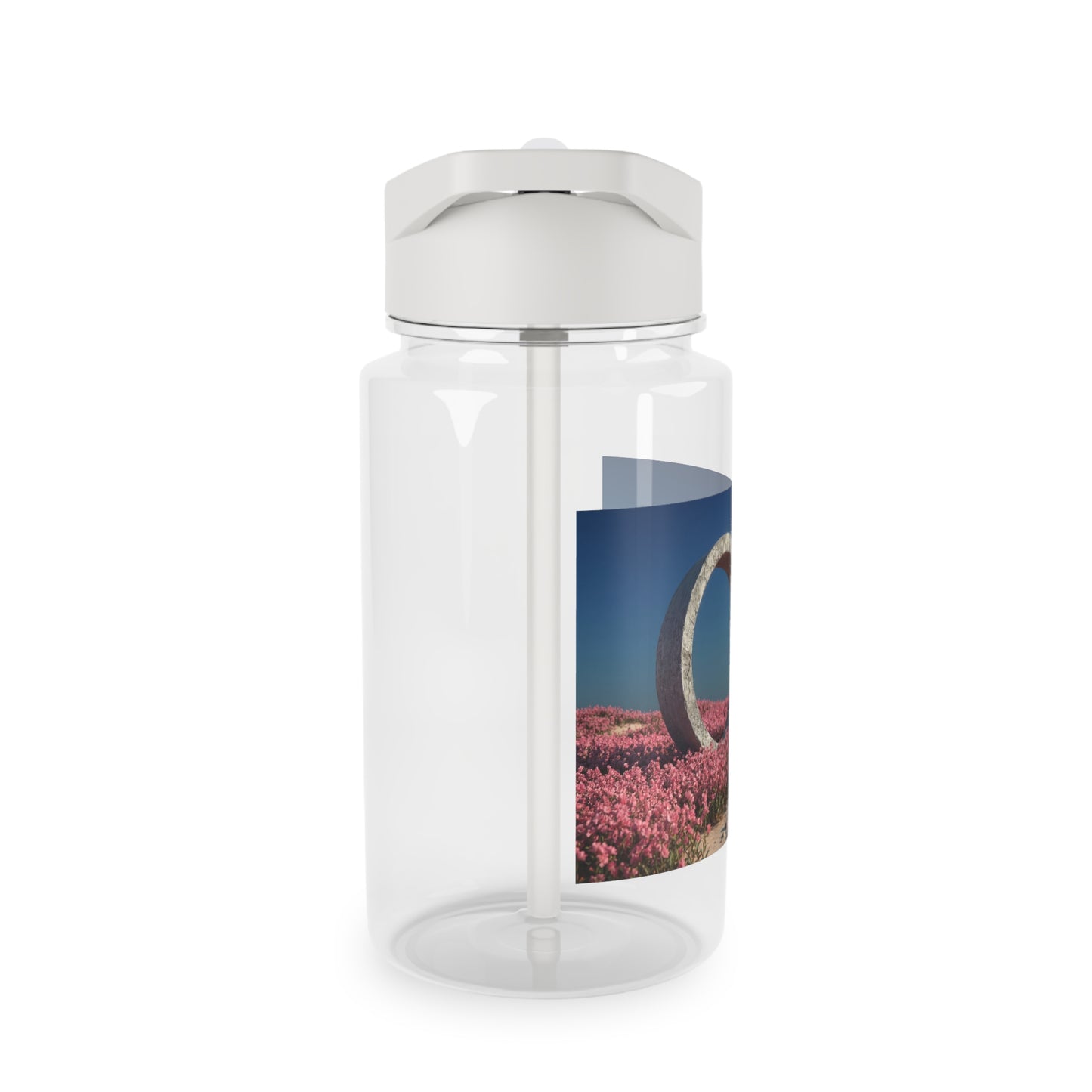 Stone Ring Garden Sentinel Tritan Water Bottle – Pink Bloom Threshold