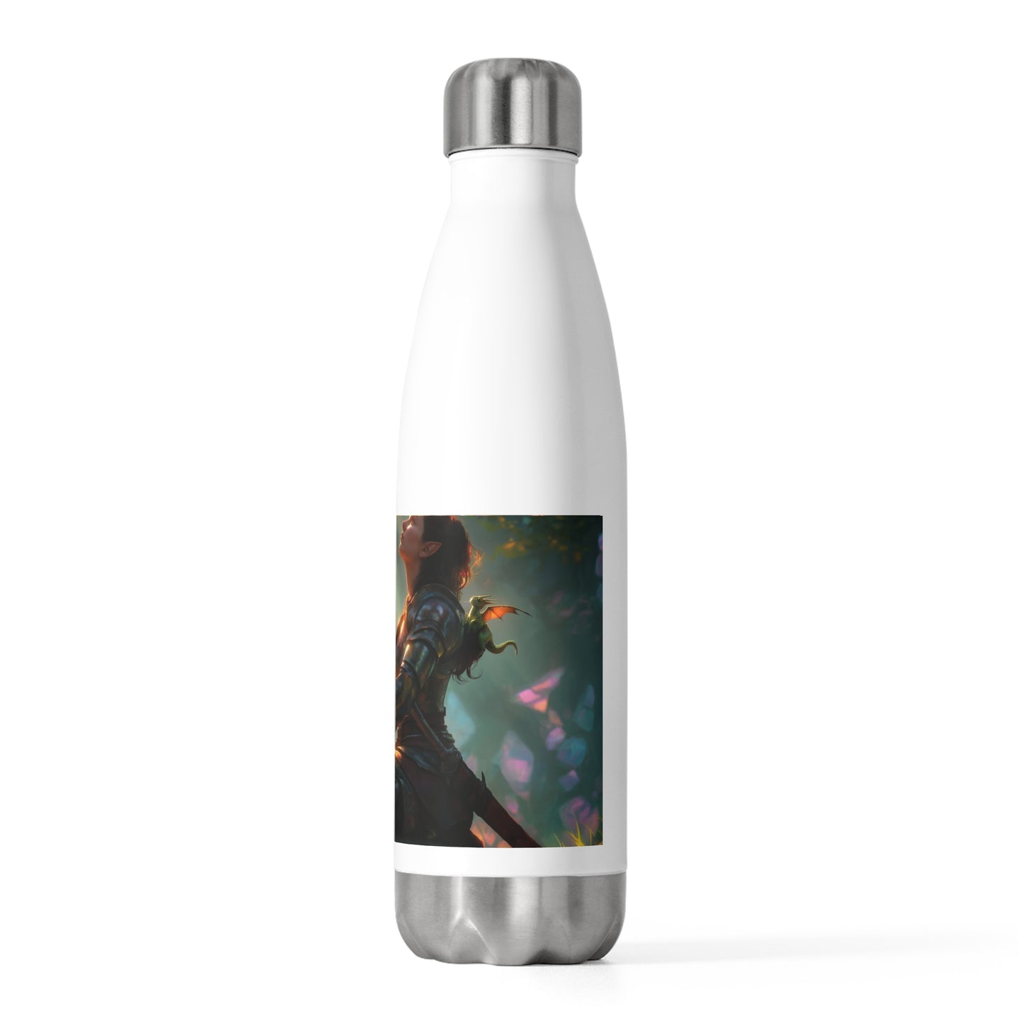 Sunlit Sentinel 20oz Insulated Bottle – Crystal Grove Reverie