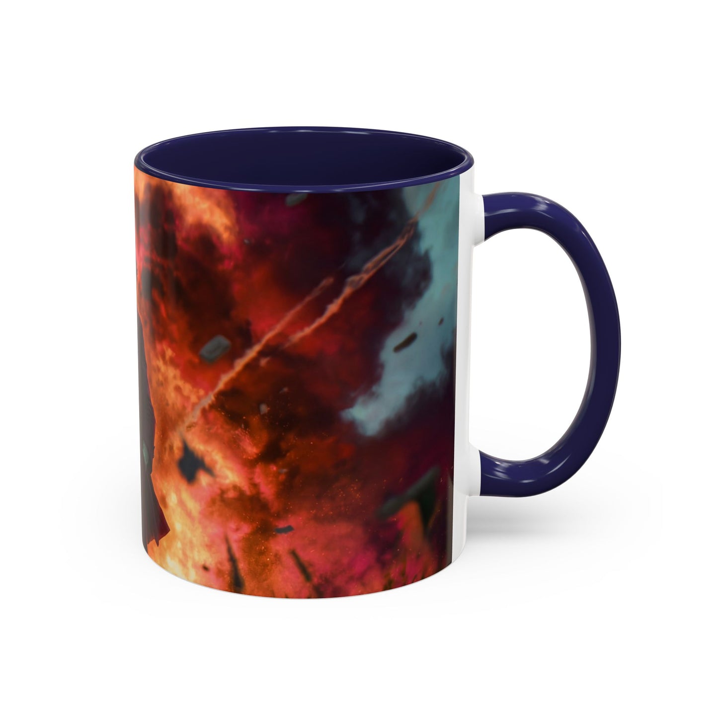 Explosive Gentleman Accent Coffee Mug (11, 15oz) – Crimson Sky Aftermath
