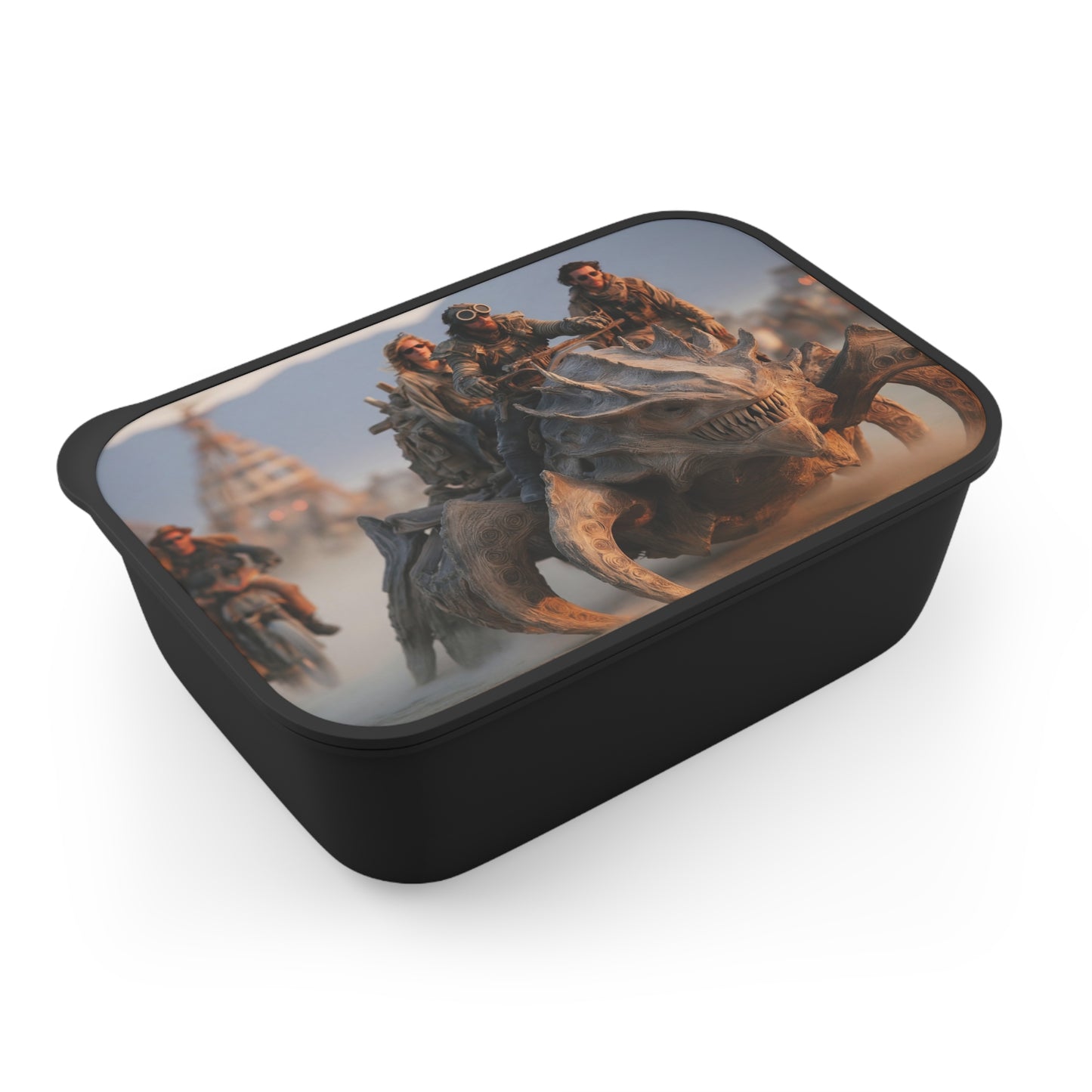 Dust Devil Bento Box – Sunset Ride Through the Wasteland