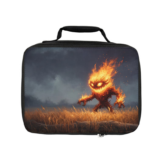 Fiery Spirit Lunch Bag – Embers of the Twilight Field