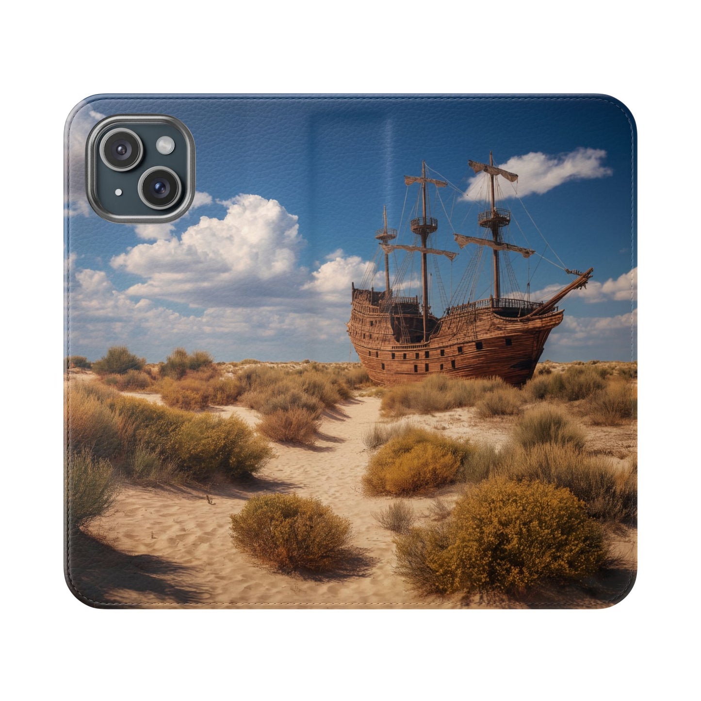 Drowned Galleon Flip Cases – Desert Shipwreck Adventure