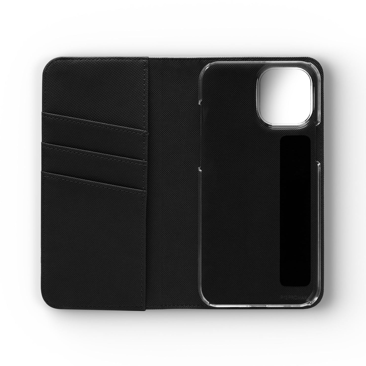 Gilded Dragon Flip Cases – Amber Sunset Guardian