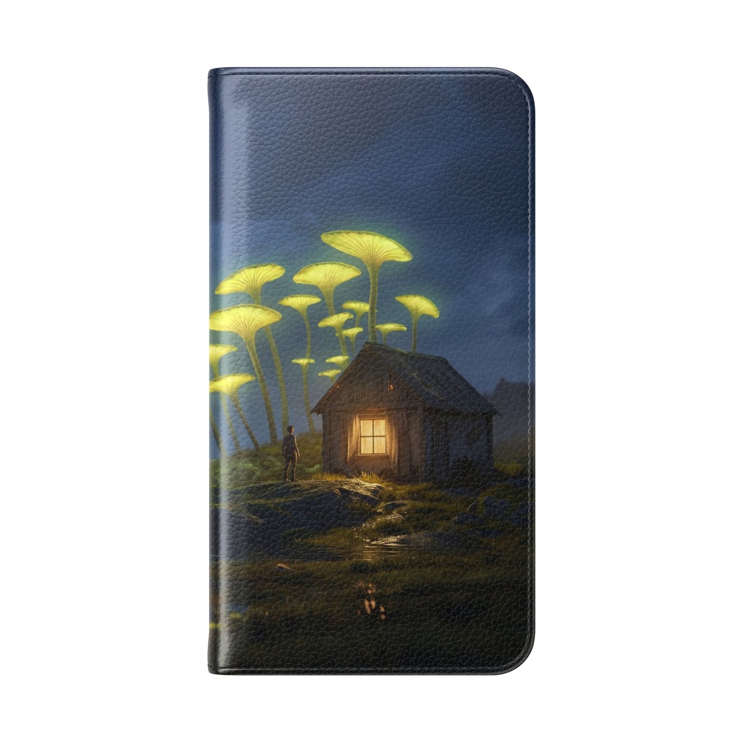 Glowing Mushroom Cottage Flip Cases – Whispering Grove Nightlight