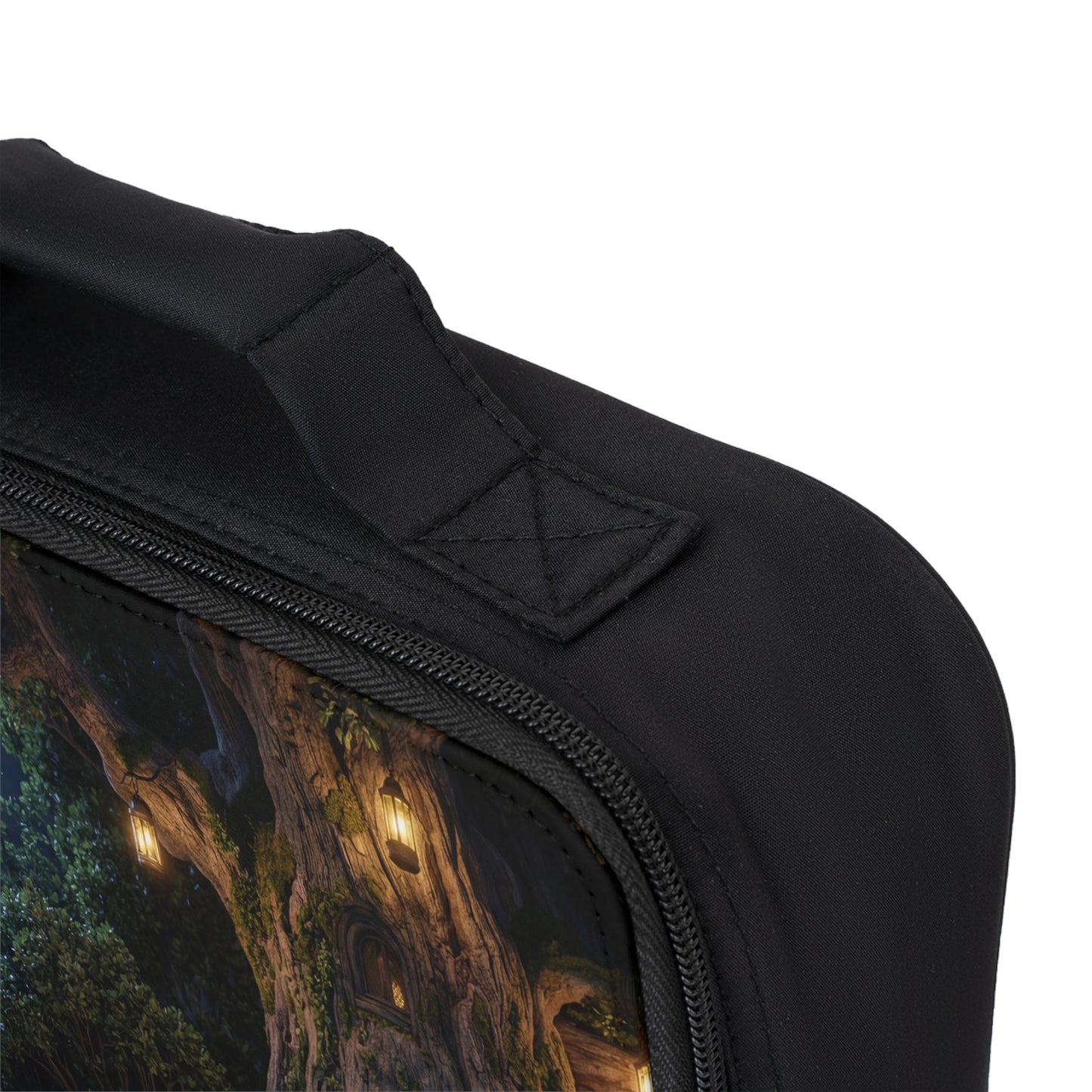 Moonlit Treehouse Door Lunch Bag – Secret Garden Sanctuary