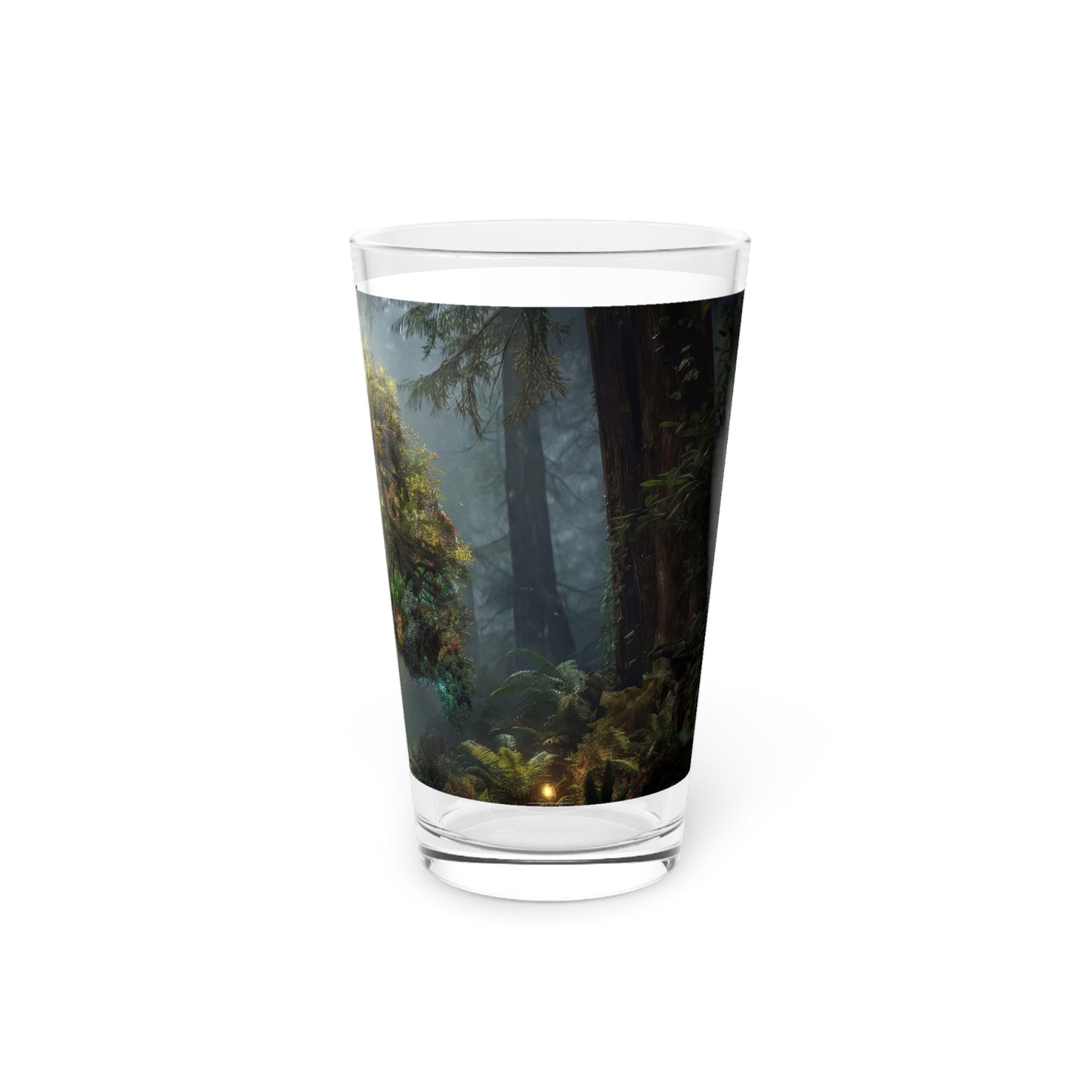 Lungs of the Wild Pint Glass, 16oz – Where Breath Becomes Canopy