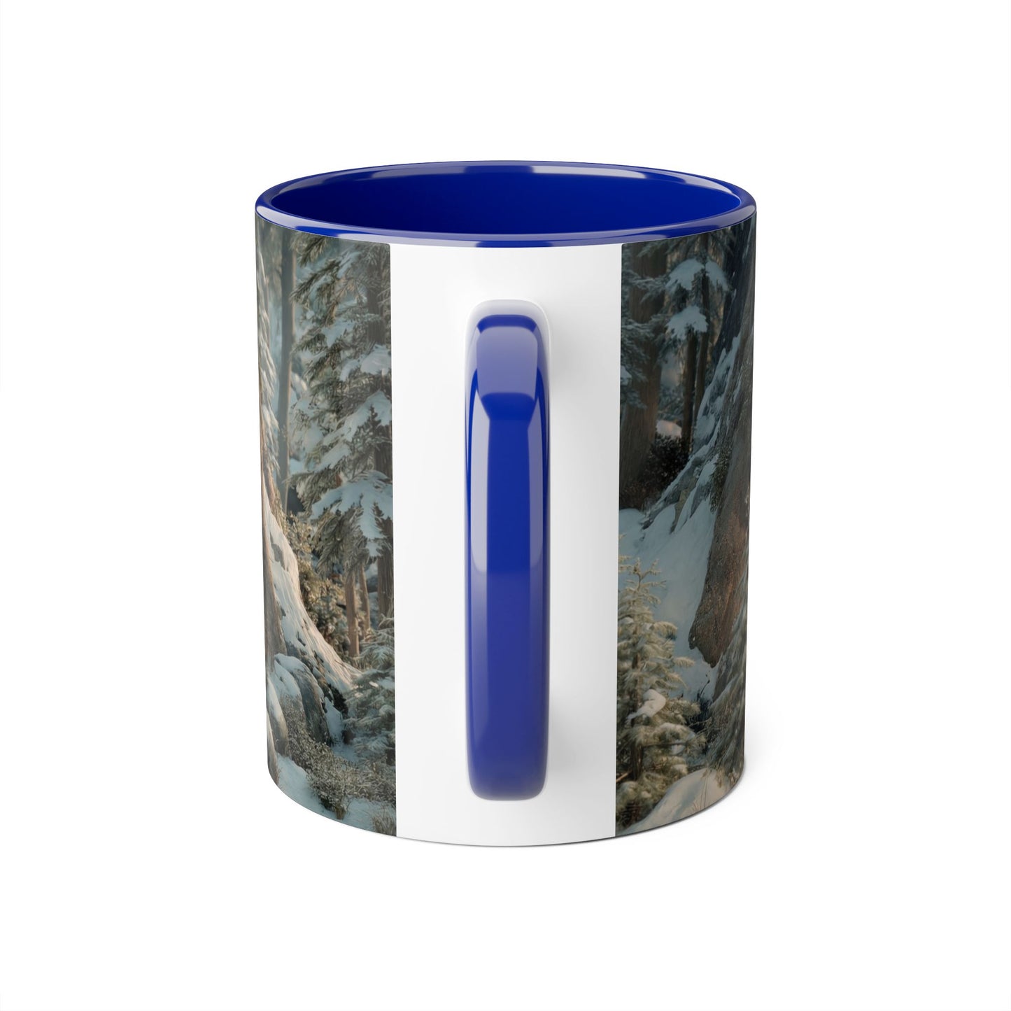 Hobbit Hill Accent Mugs, 11oz – Snow-Kissed Stone Doorway