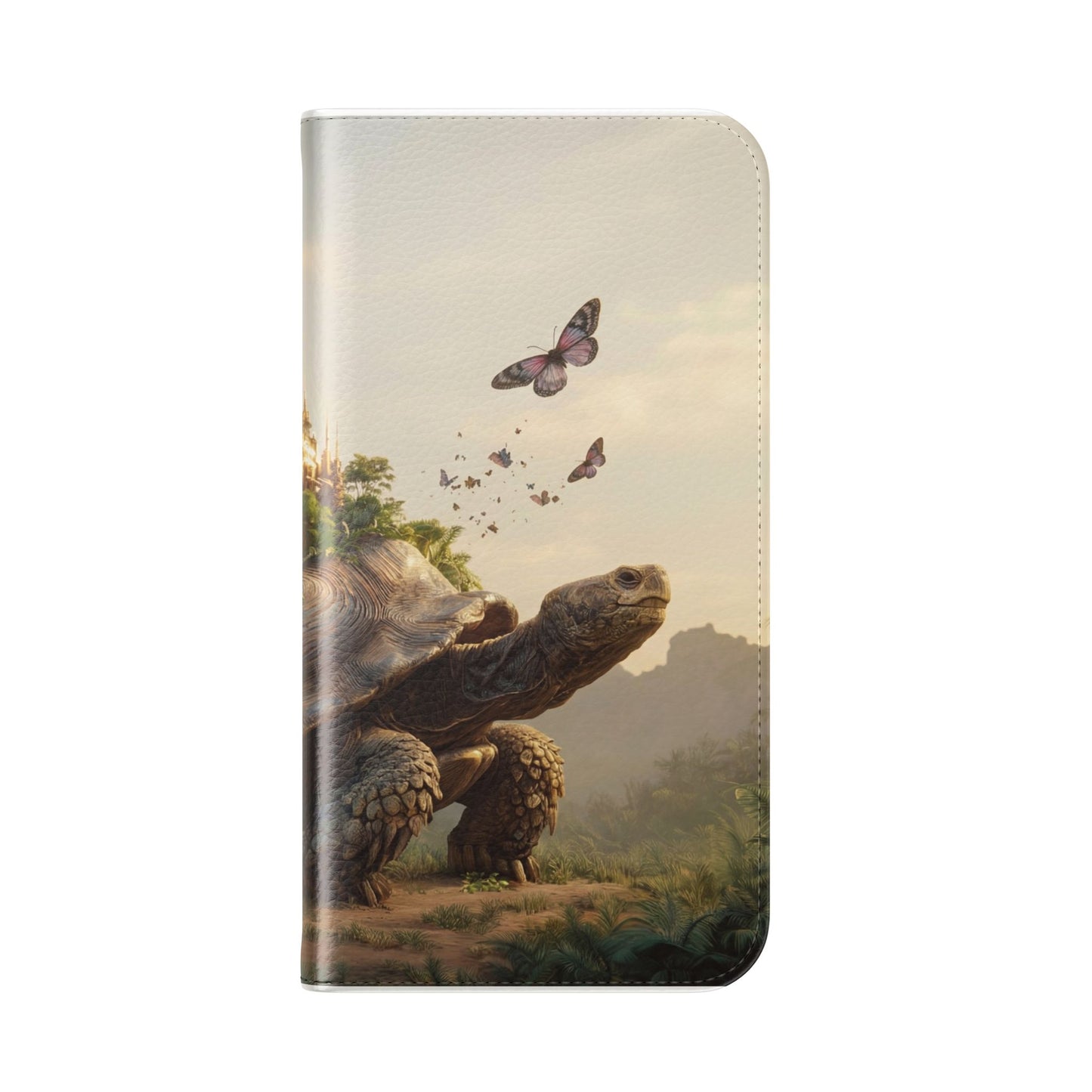 Castle Turtle Flip Cases – Golden Spire Jungle Guardian