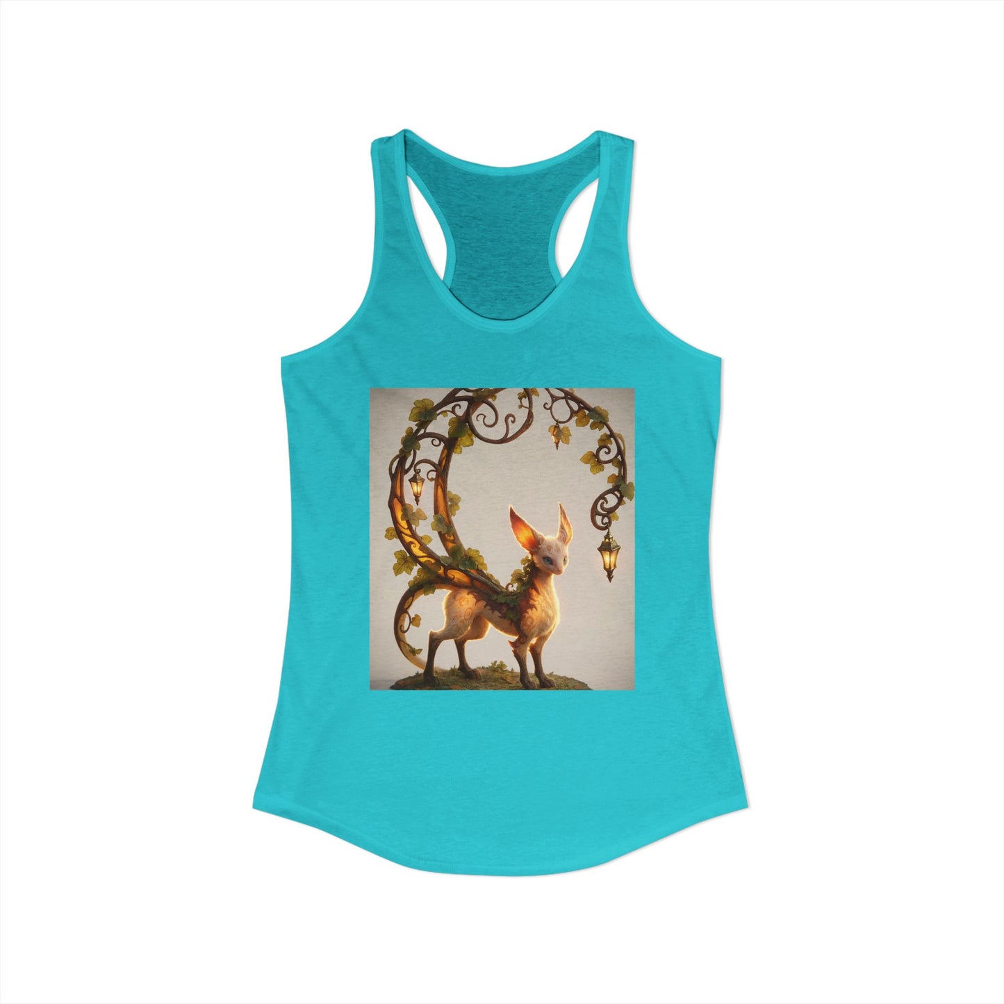 Lantern Arch Fennec Tank – Golden Grove Guardian Racerback