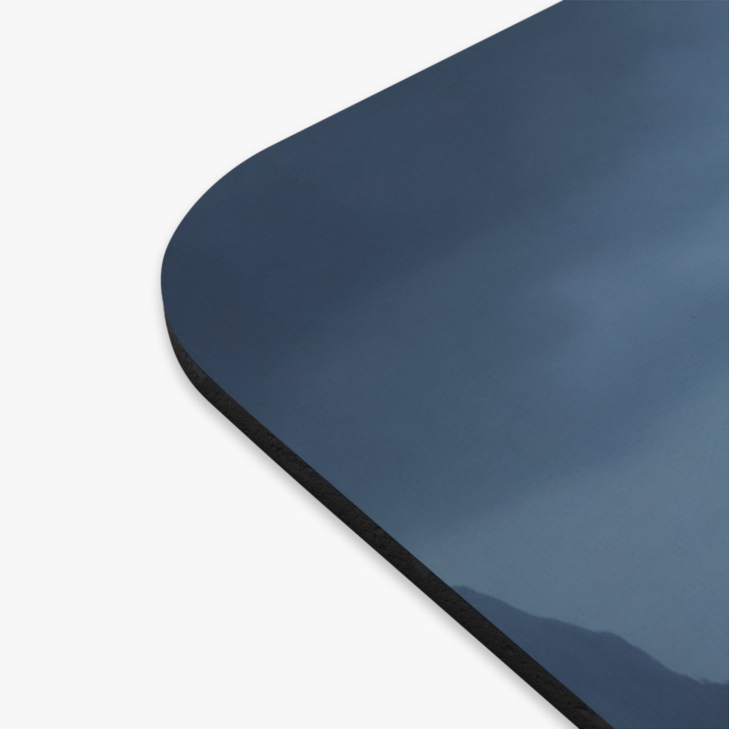 Mountain Lodge Mouse Pad (Rectangle) – Moonlit Haven by the River