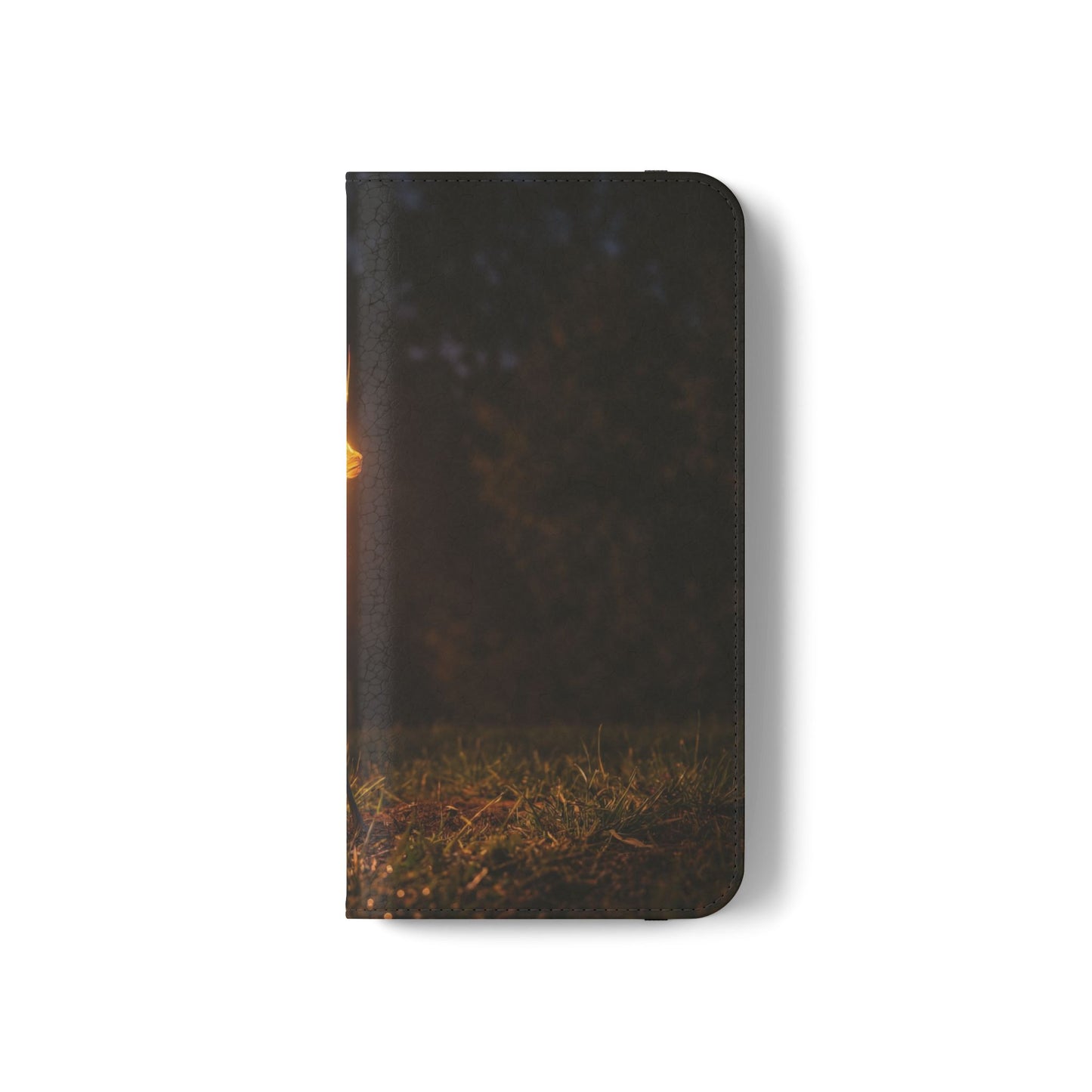 Ethereal Deer Flip Cases – Luminous Spirit Portrait