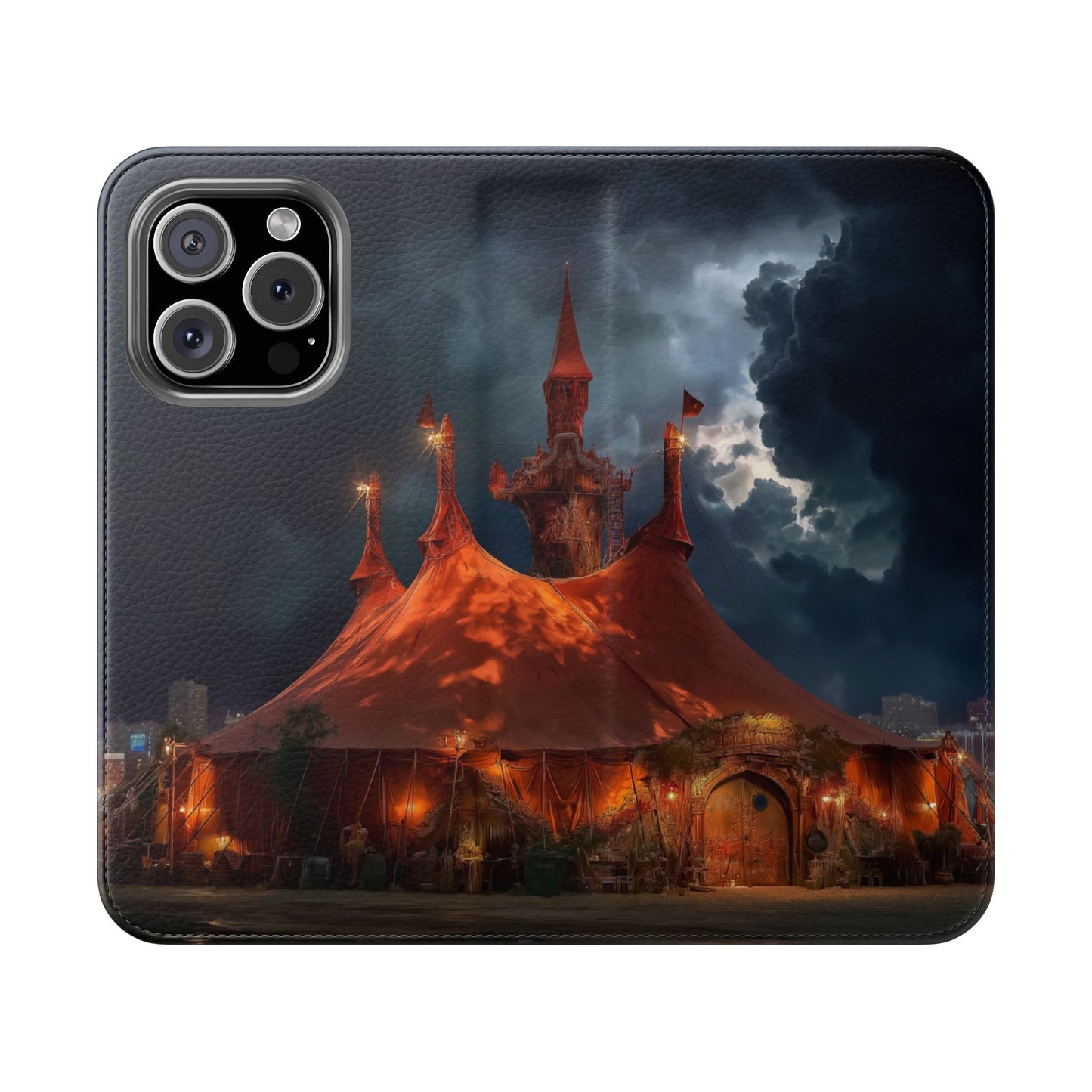 Stormgate Tents Flip Cases – Crimson Carnival Gates