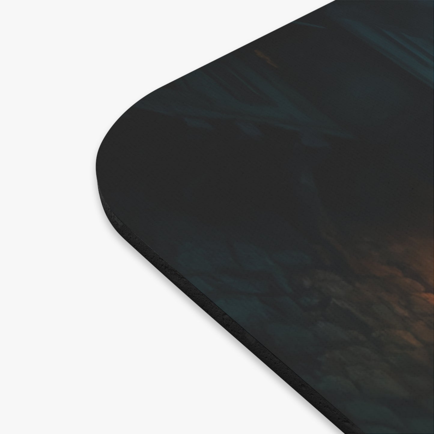 Green-Eyed Apprentice Mouse Pad – Midnight Alley Sword Duel