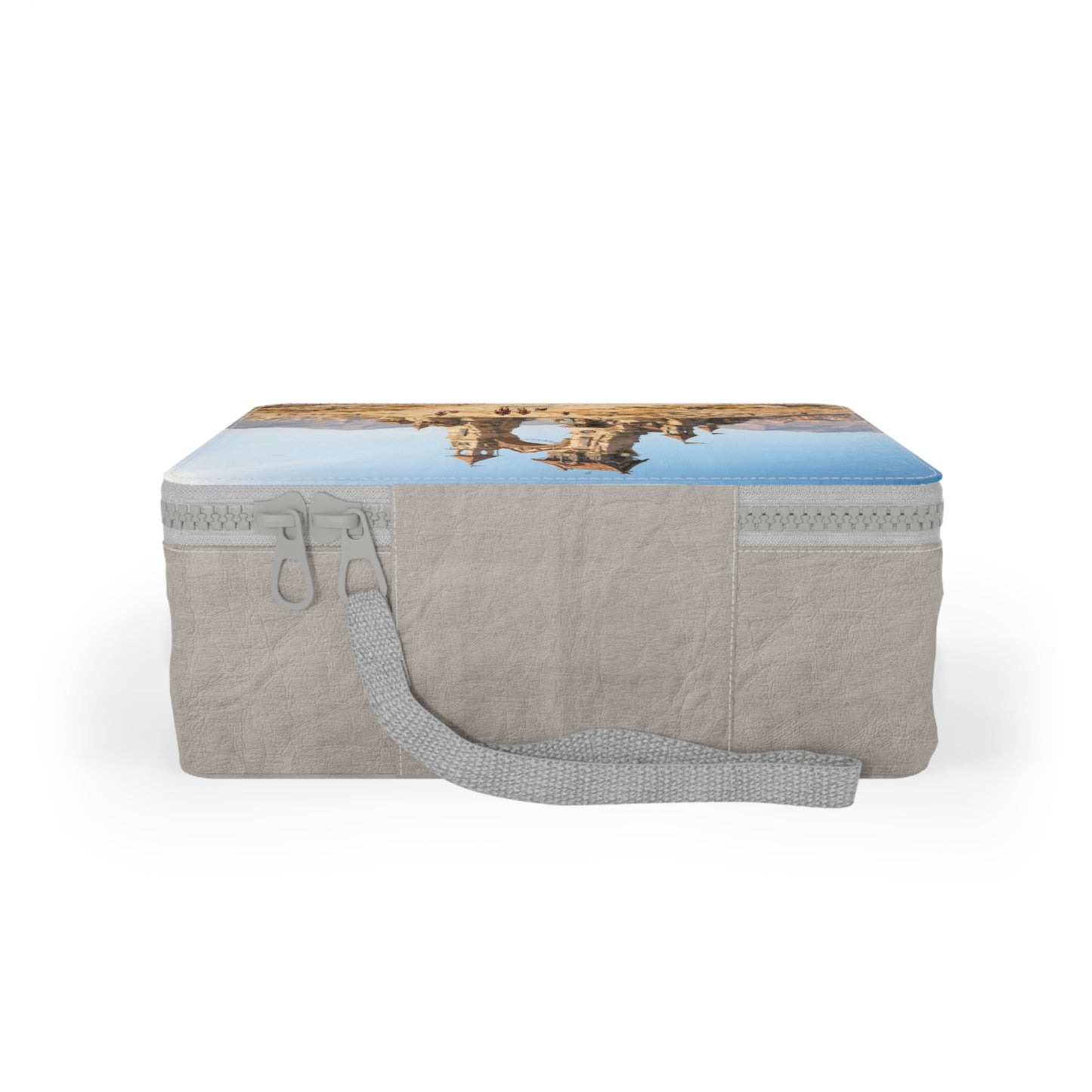 Sunstone Gate Paper Lunch Bag – Desert Sentinel Archway