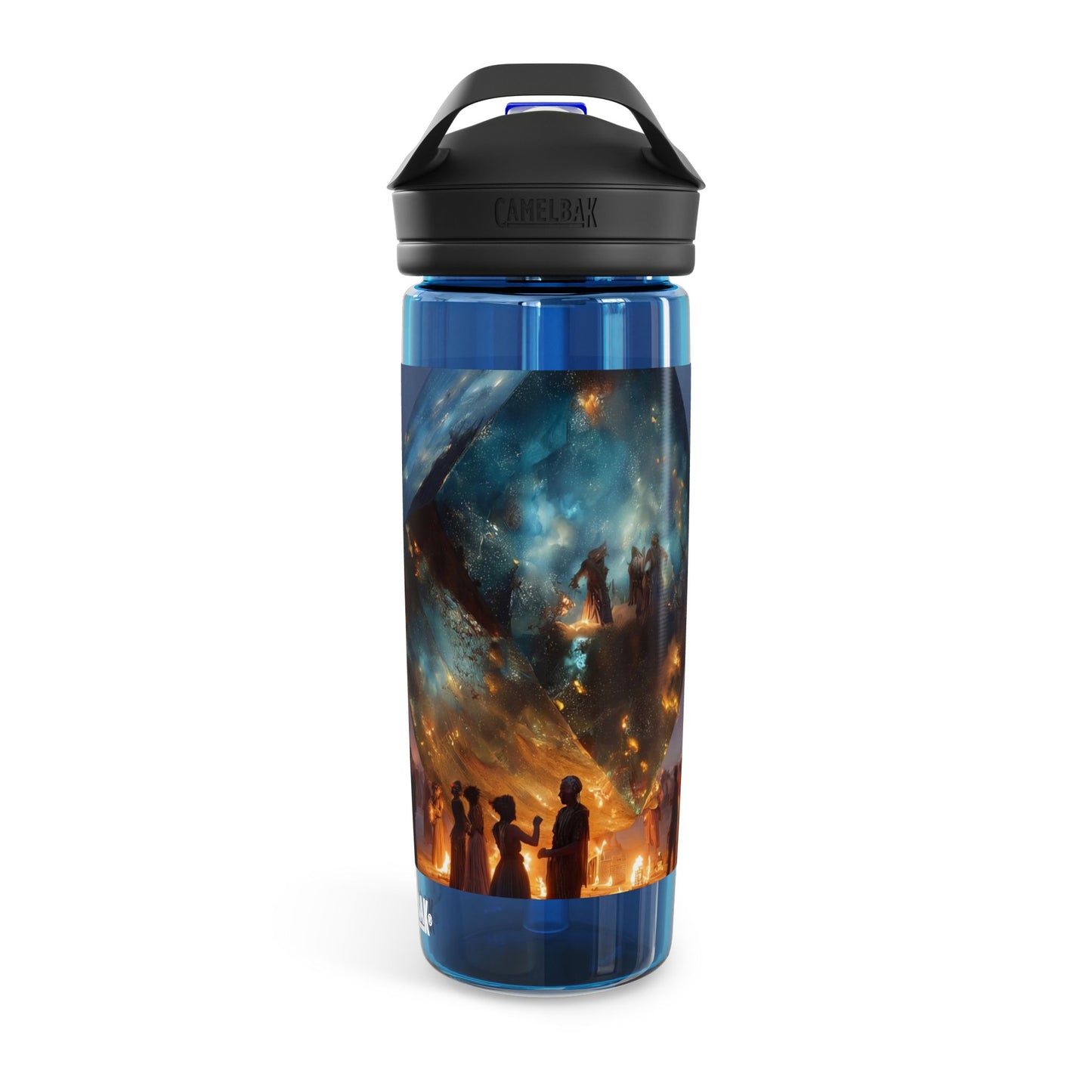 Celestial Vault CamelBak Eddy® Water Bottle, 20oz\25oz – Starlit Ceremony in the Desert