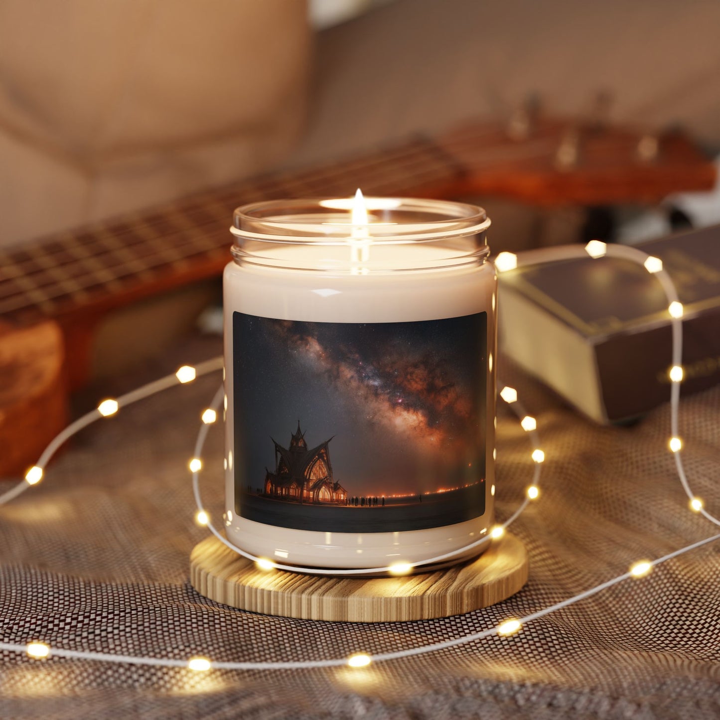 Celestial Chapel Scented Soy Candle, 9oz – Under the Milky Way’s Whisper