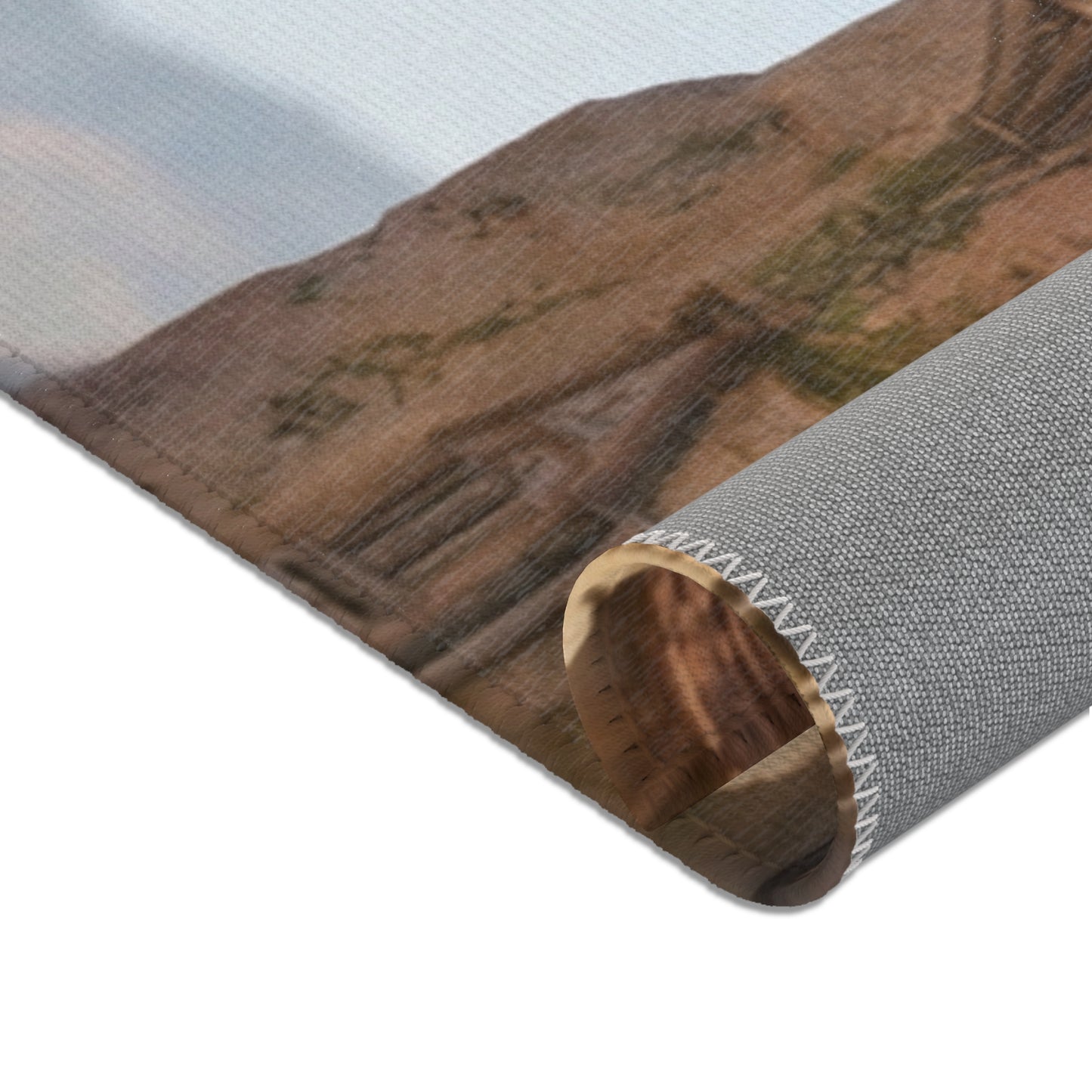Desert Citadel Area Rugs – Sun-Kissed Stone Gateways