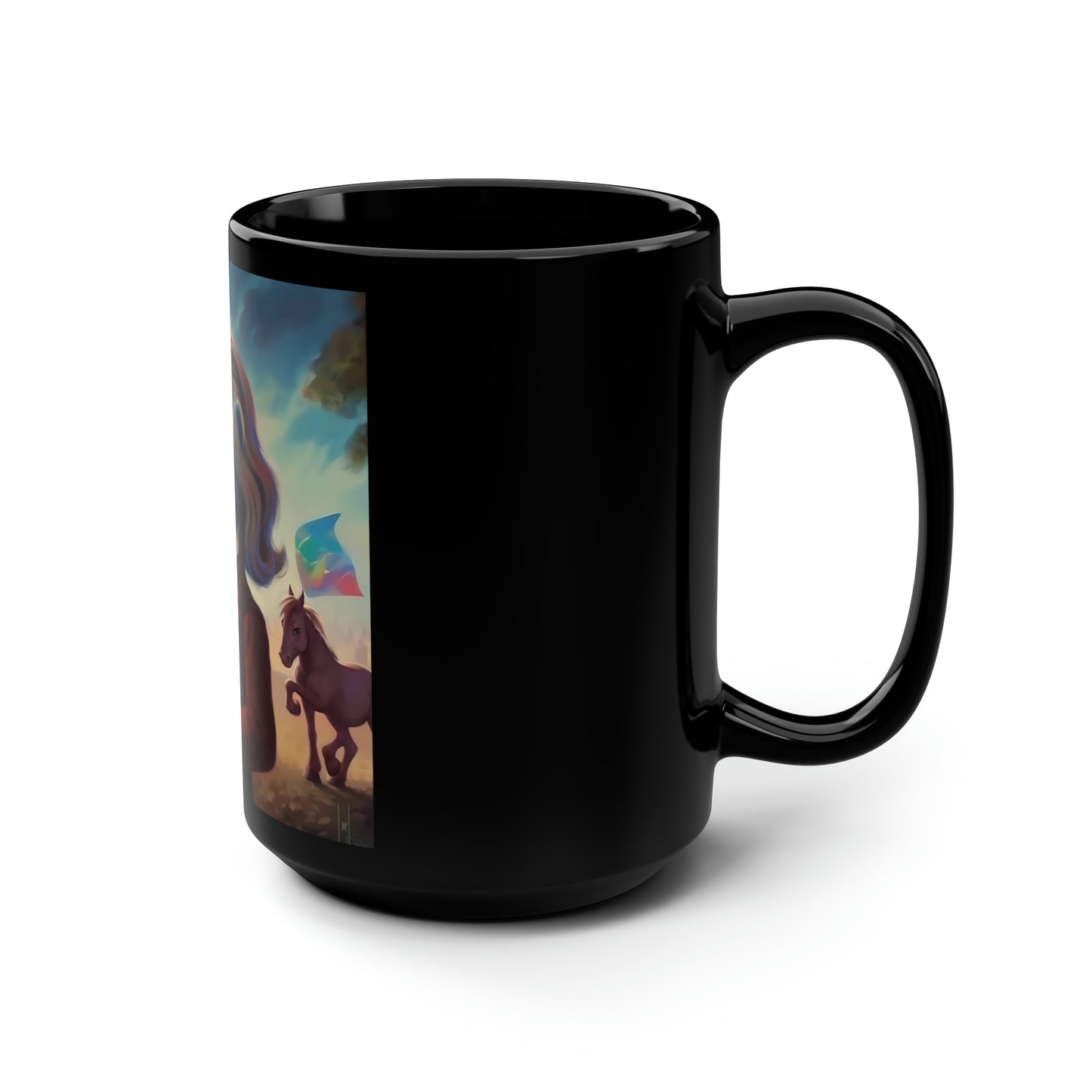 my little pony karl marx -  Mug, Black