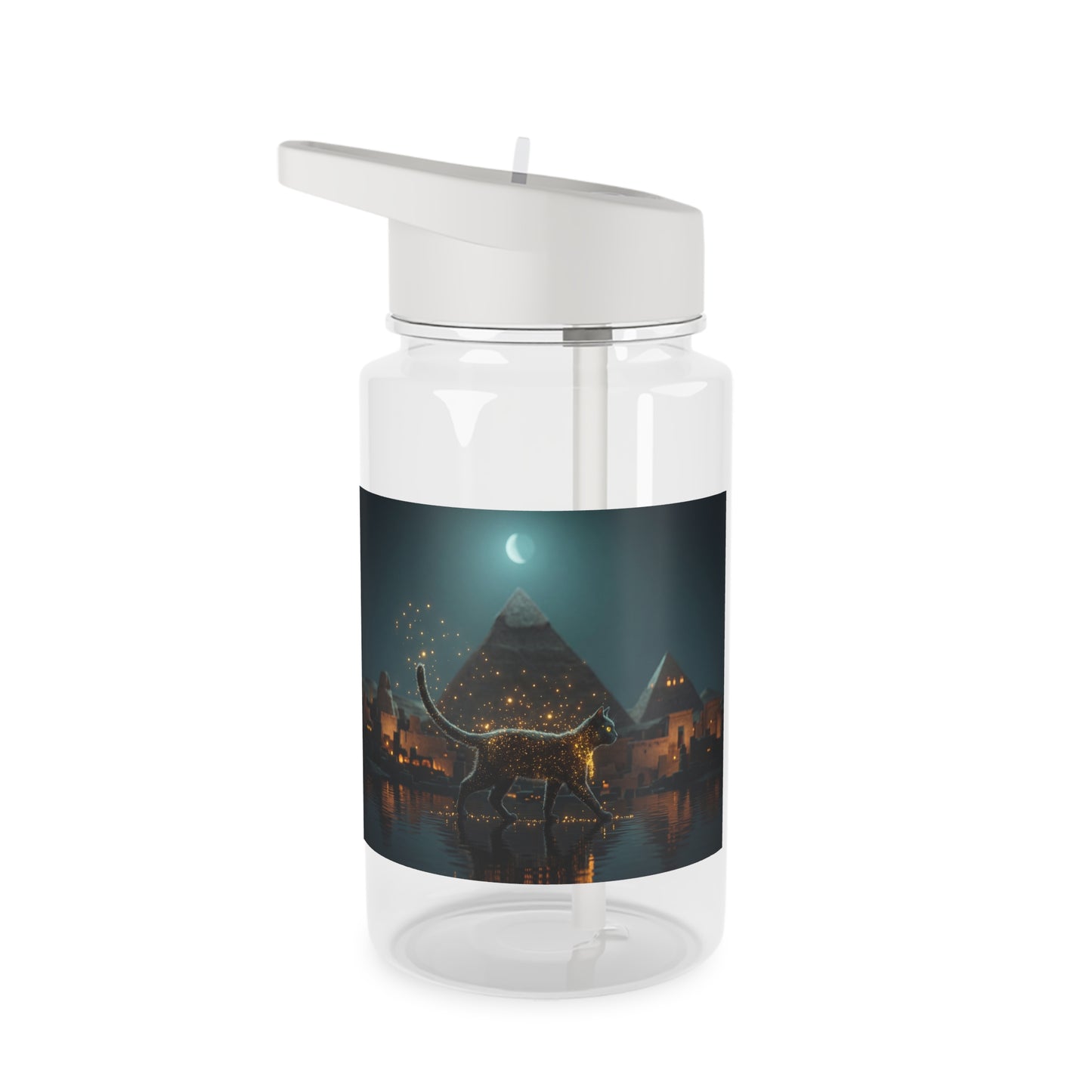 Pharaoh’s Comet Tritan Water Bottle – Golden Sands Moonlit Guardians