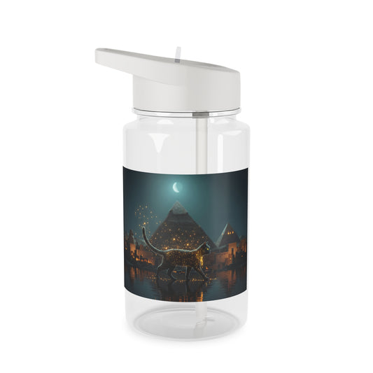 Pharaoh’s Comet Tritan Water Bottle – Golden Sands Moonlit Guardians