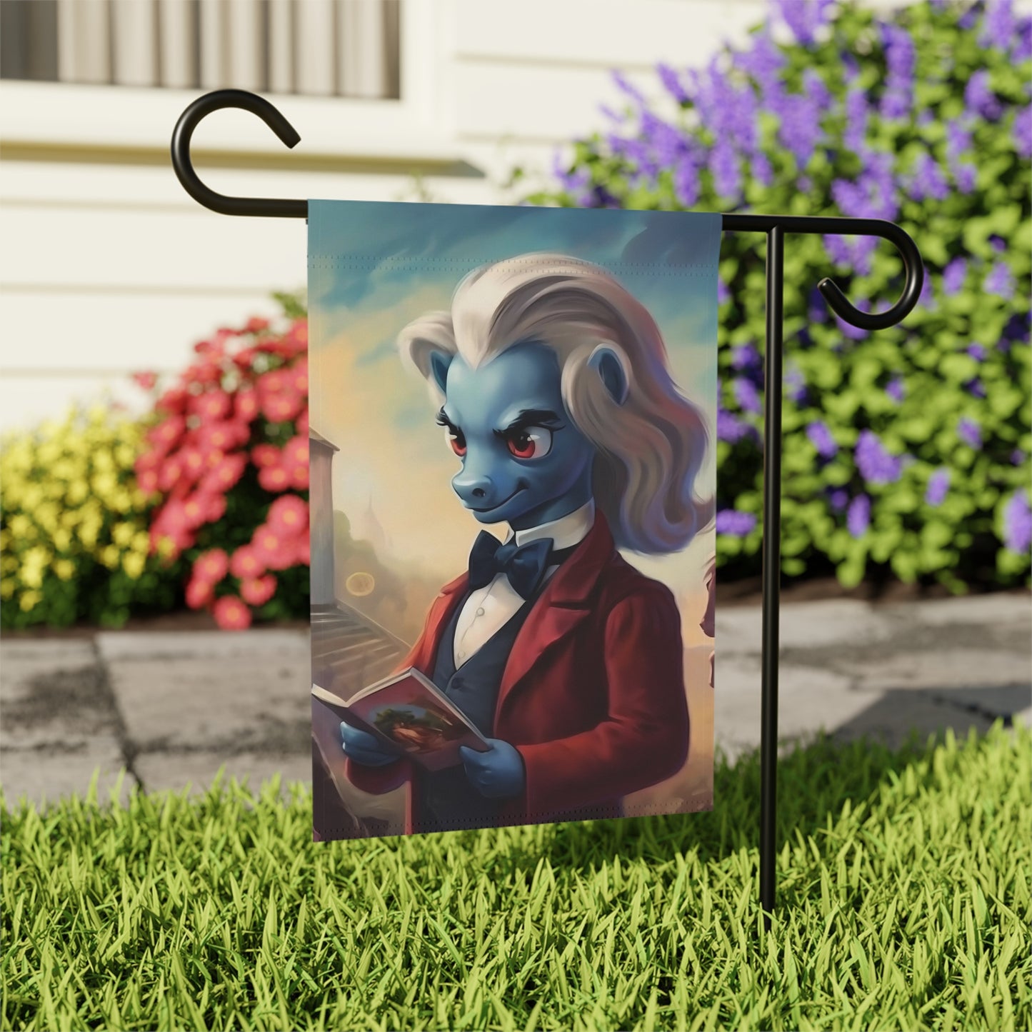 my little pony karl marx - Garden & House Banner