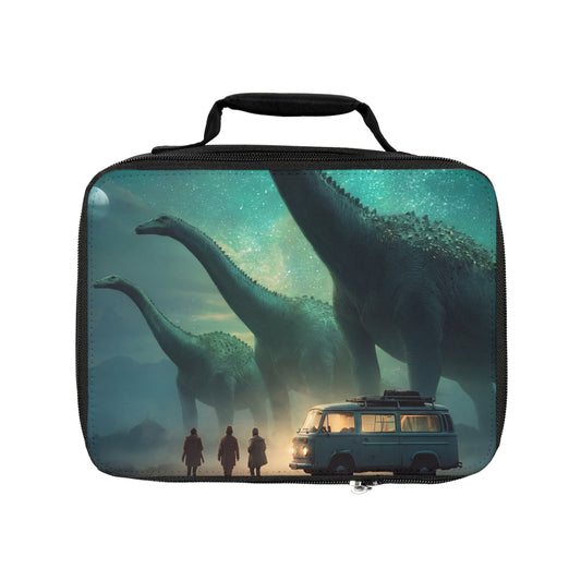 Dinosaur Encounter Lunch Bag – Starlit Safari Under the Milky Way