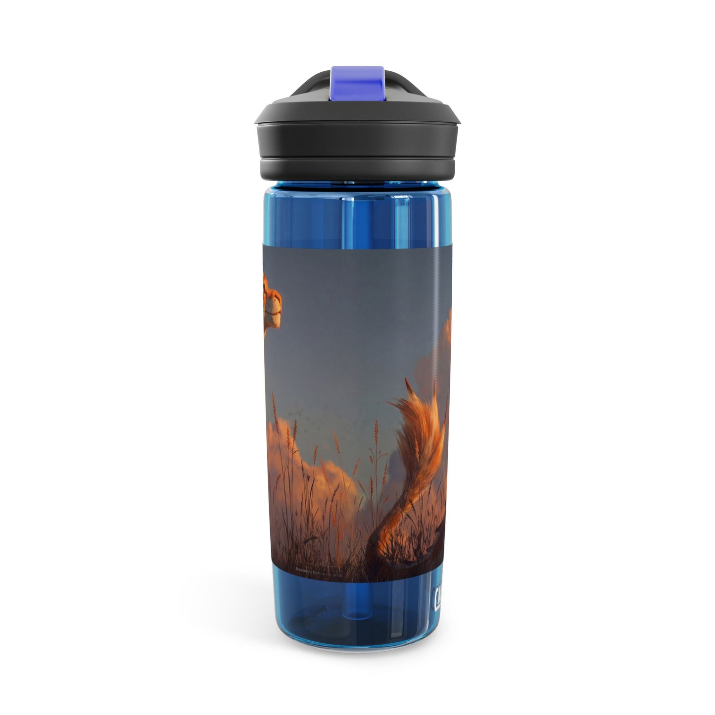 Sunset Dragon CamelBak Eddy® Water Bottle, 20oz\25oz – Warmth of the Wild Horizon