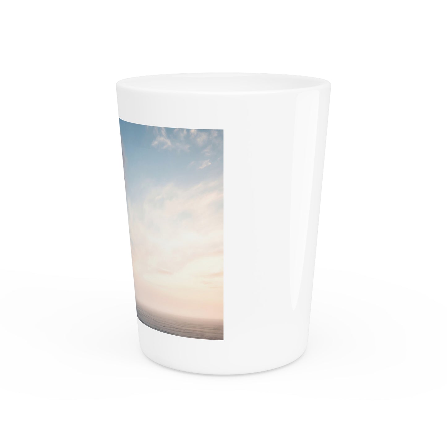 Skyward Steam Tower Shot Glass – Lonely Engineer’s Dawn