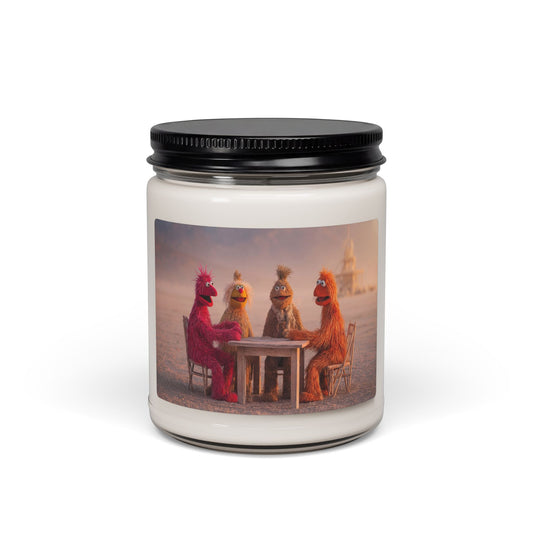 Desert Dinner Party Scented Soy Candle, 9oz – Warm Sand and Shared Laughter