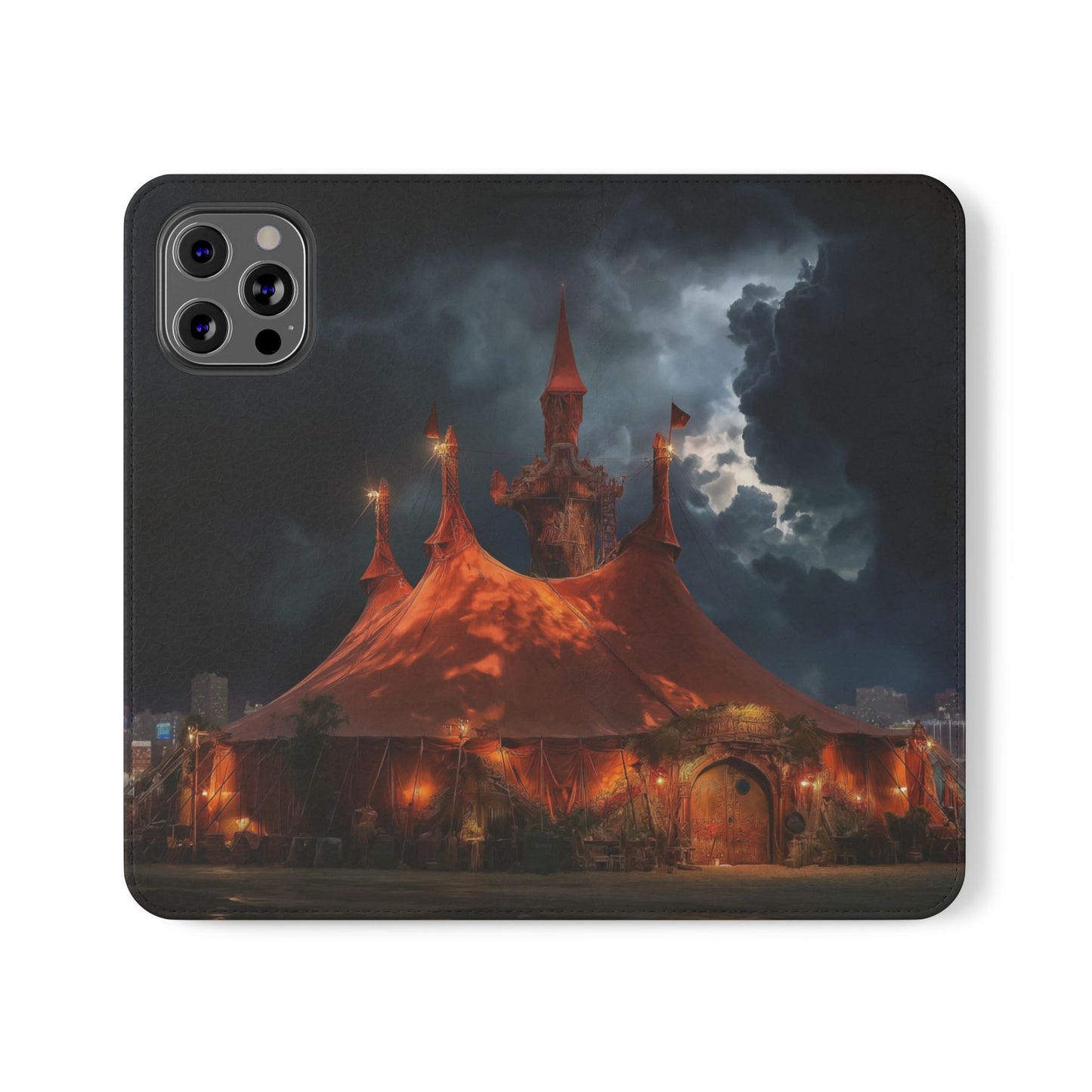 Stormgate Tents Flip Cases – Crimson Carnival Gates