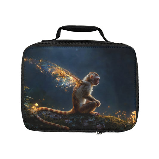 Fairy Monkey Lunch Bag – Whispering Woods Luminescence