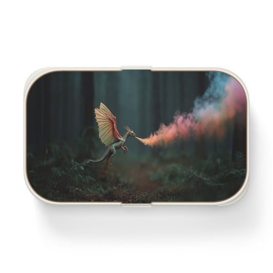 Chromatic Dragon Bento Lunch Box – Forest Fireworks in a Pocket