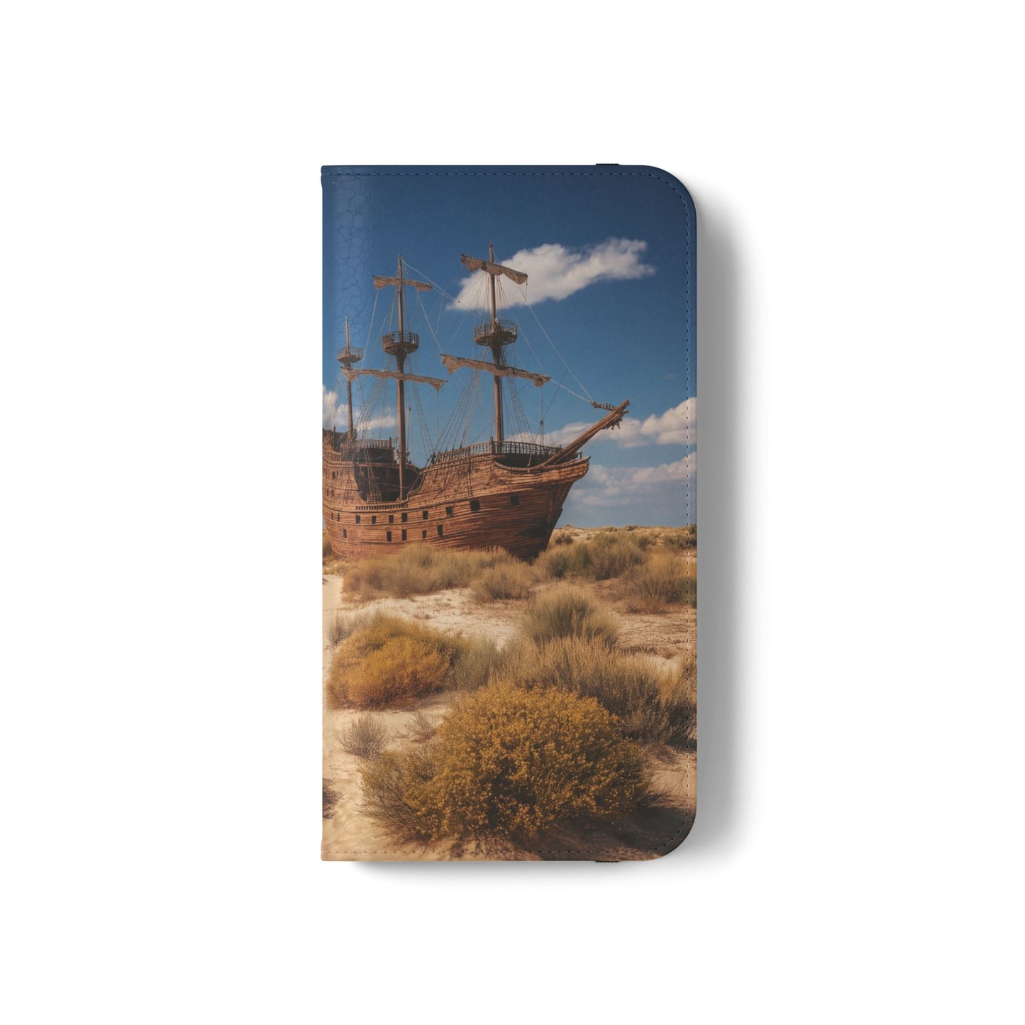 Drowned Galleon Flip Cases – Desert Shipwreck Adventure