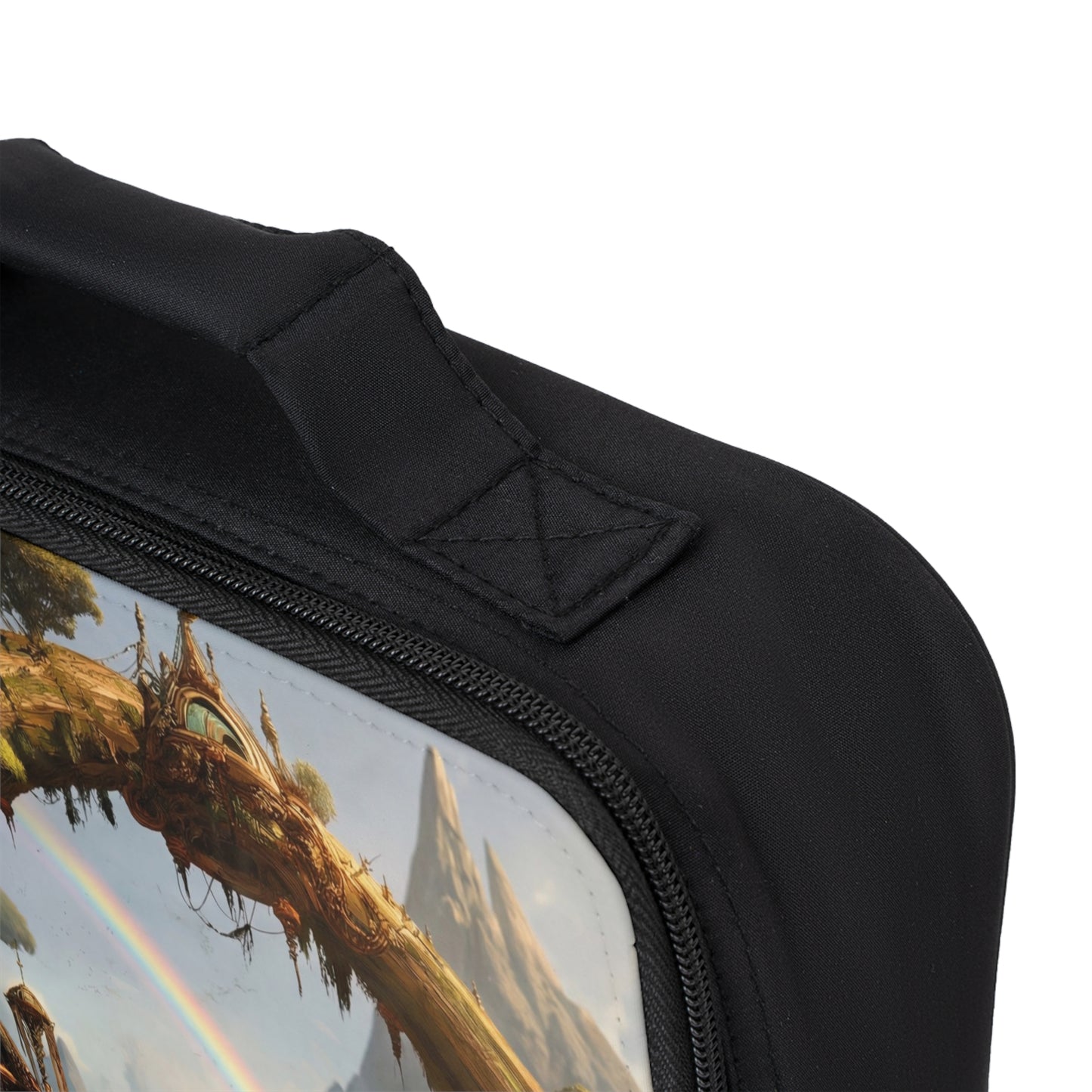 Arcane Grove Portal Lunch Bag – Where Magic Meets the Mundane