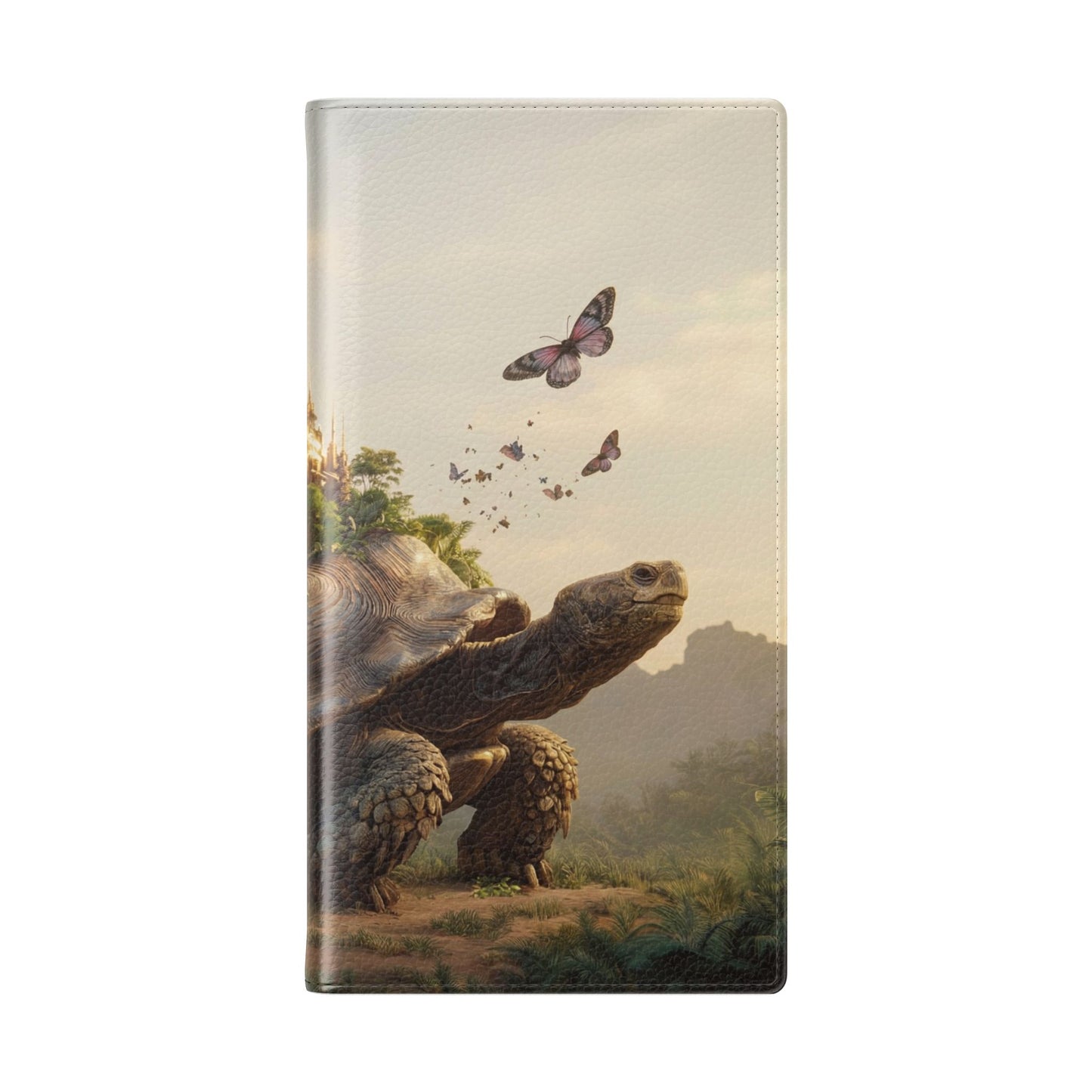 Castle Turtle Flip Cases – Golden Spire Jungle Guardian