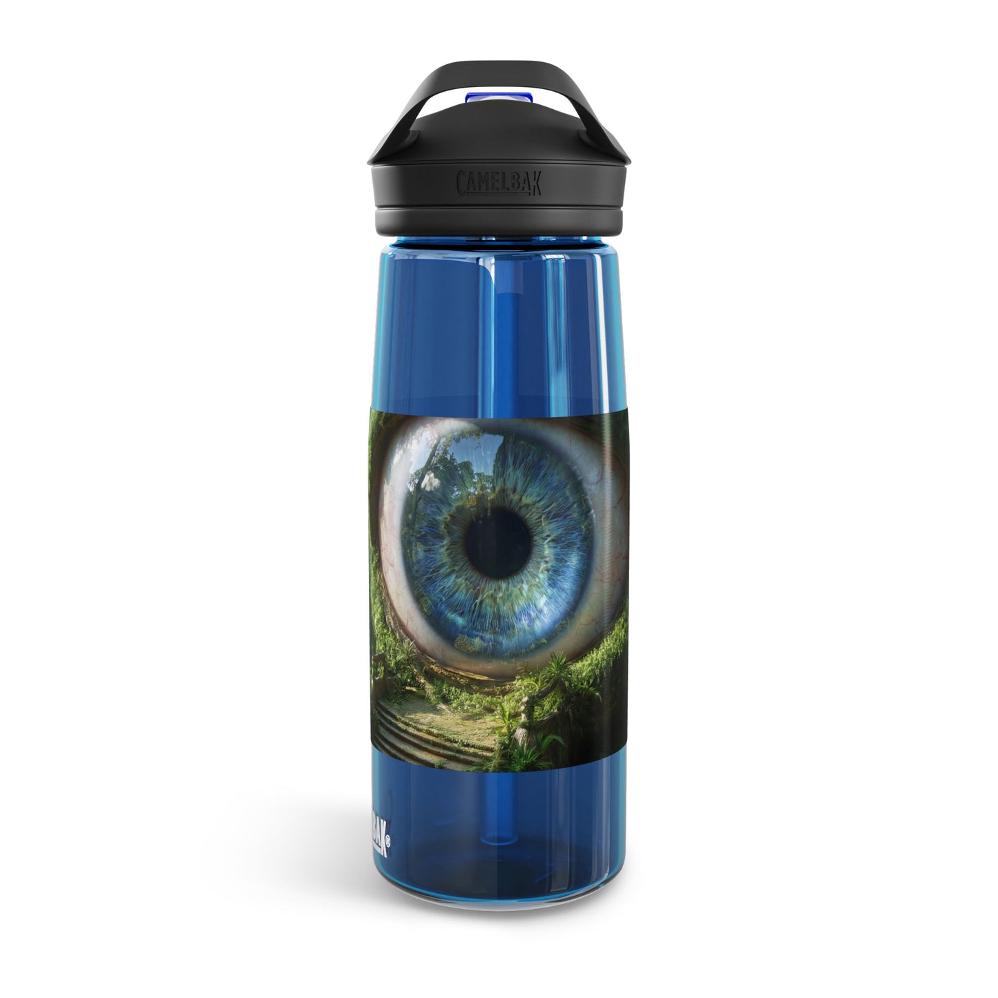 Guardian Eye of the Verdant Grove CamelBak Eddy® Water Bottle, 20oz\25oz – Watchful Wilderness Portal