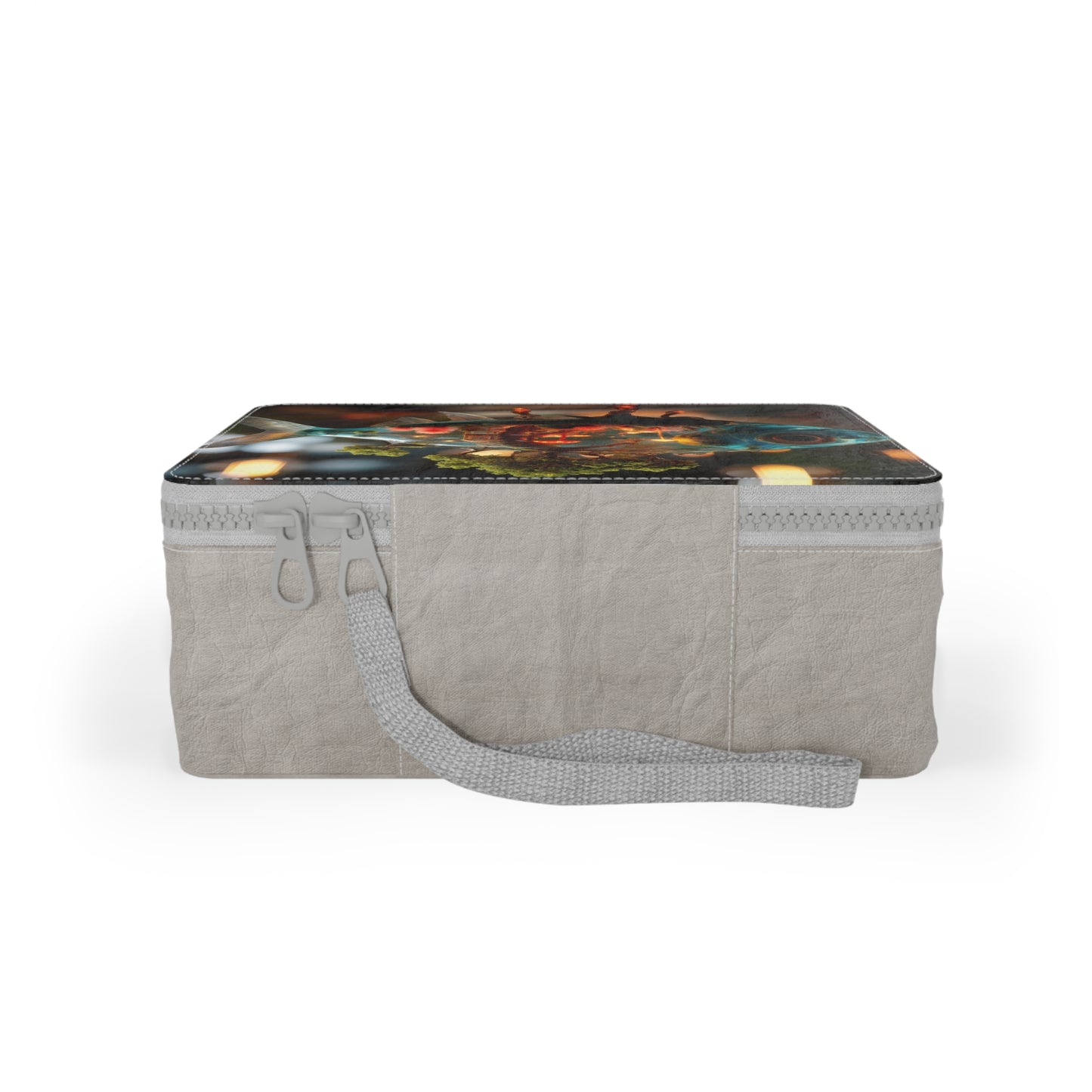 Forest Within Fish Paper Lunch Bag – Liquid Garden Dreamscape