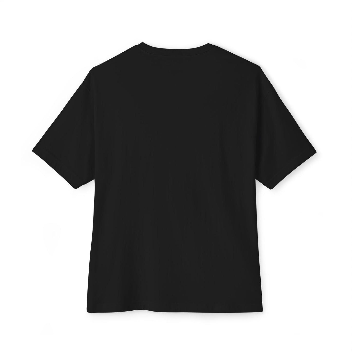 Golden-Gaze Wolf Unisex Oversized Boxy Tee – Twilight Sentinel Graphic