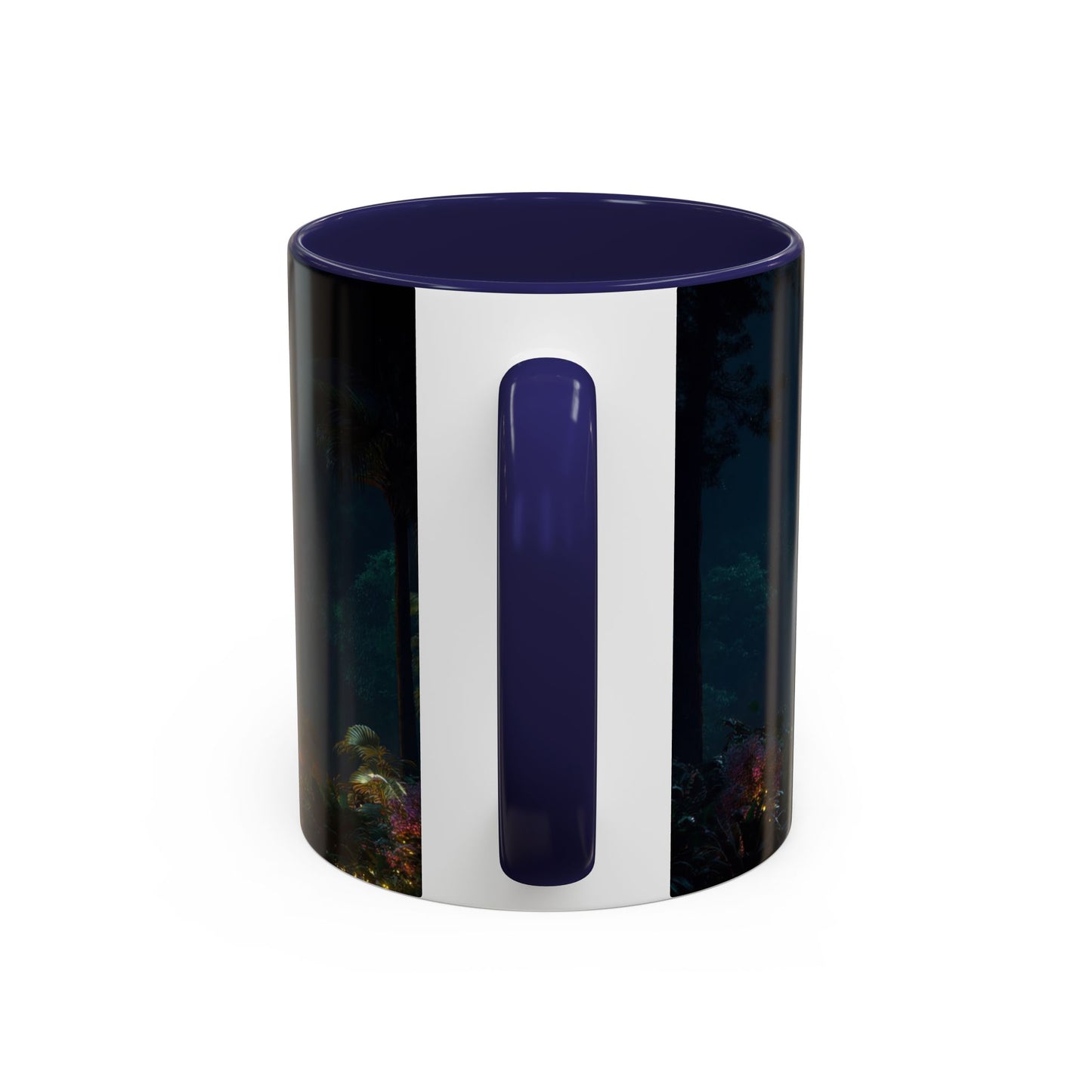 Floating Stone Temple Mug – Twilight Portal Dreamscape