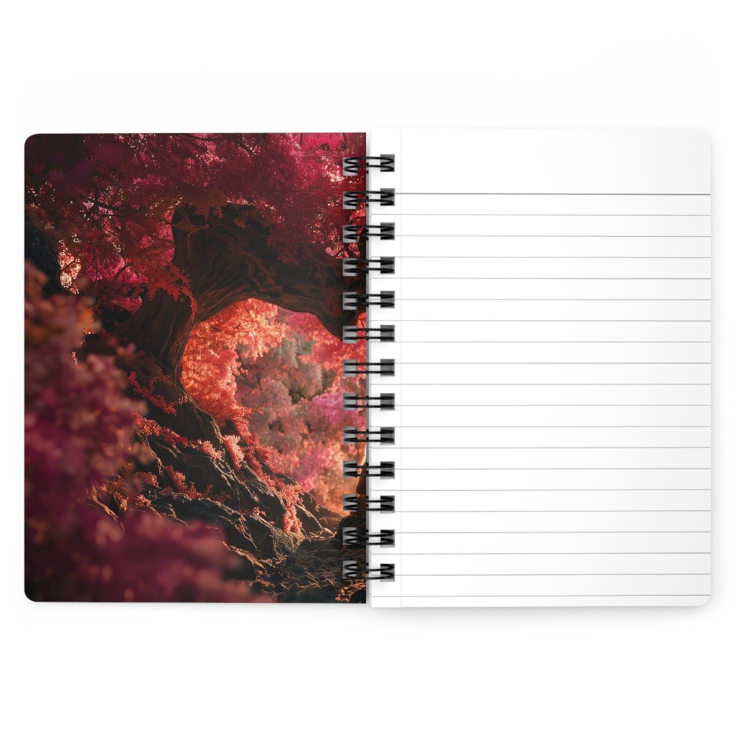 Crimson Canopy Journal – Whispers of Love in the Twilight Grove