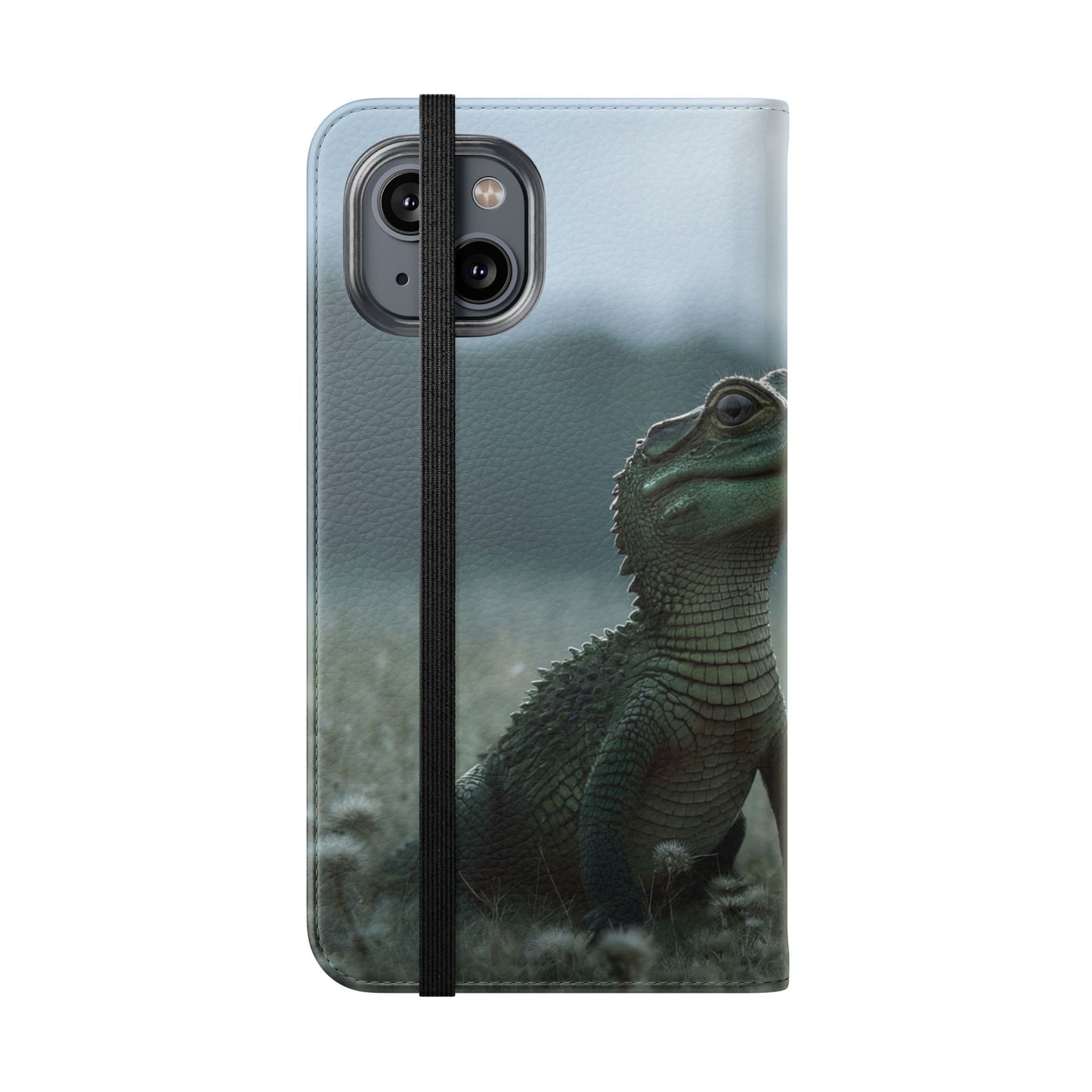 Gentle Croc & Butterfly Flip Cases – Tender Meadow Guardian Scene