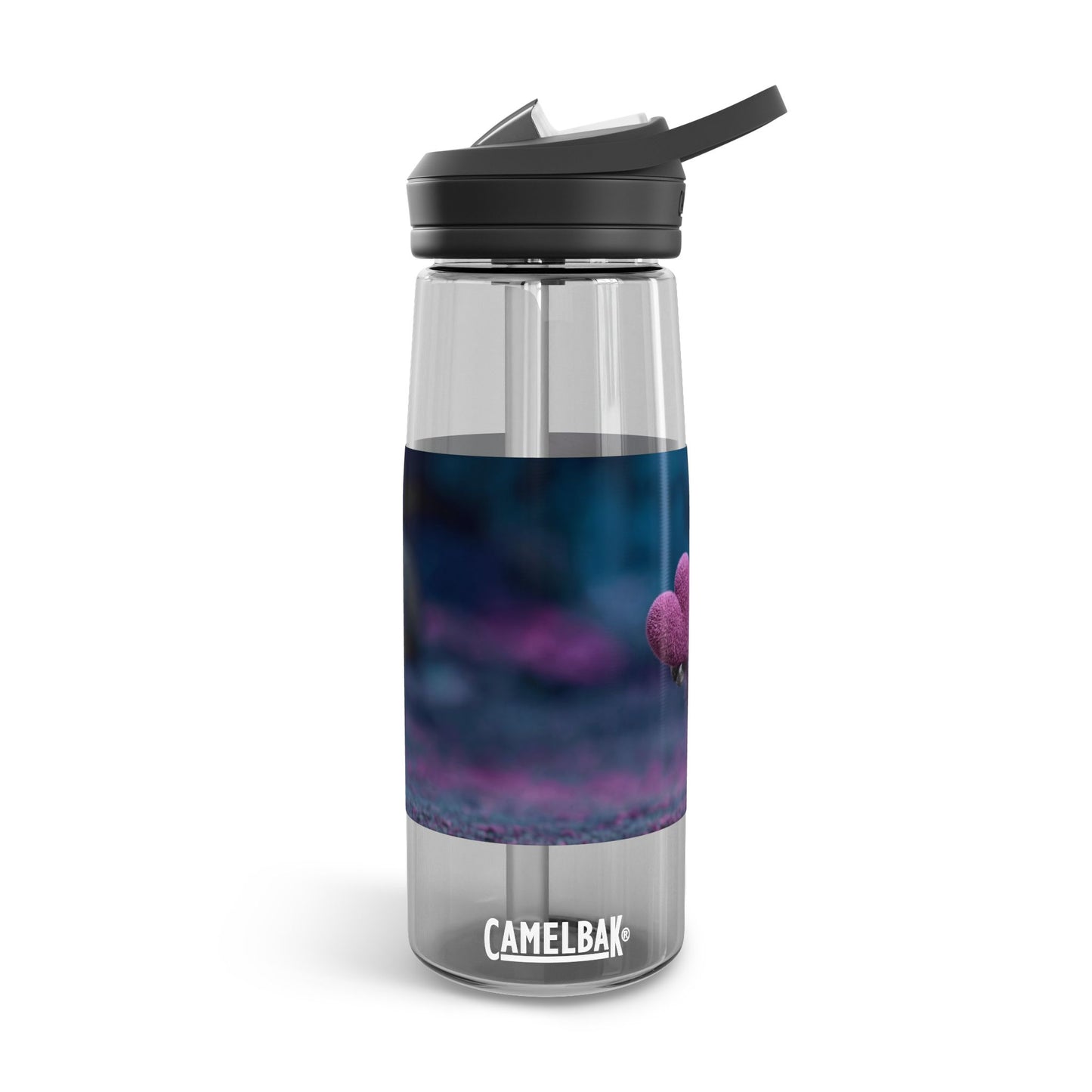 Whimsical Owl Heart CamelBak Eddy® Water Bottle, 20oz\25oz – Midnight Velvet Whisper