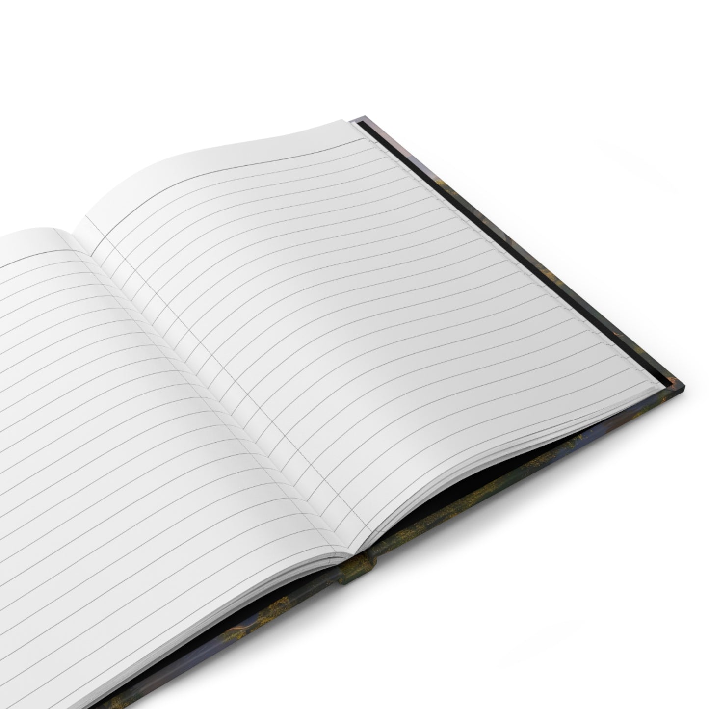 Treehouse Sanctuary Journal Matte – Golden Dawn in the Savannah